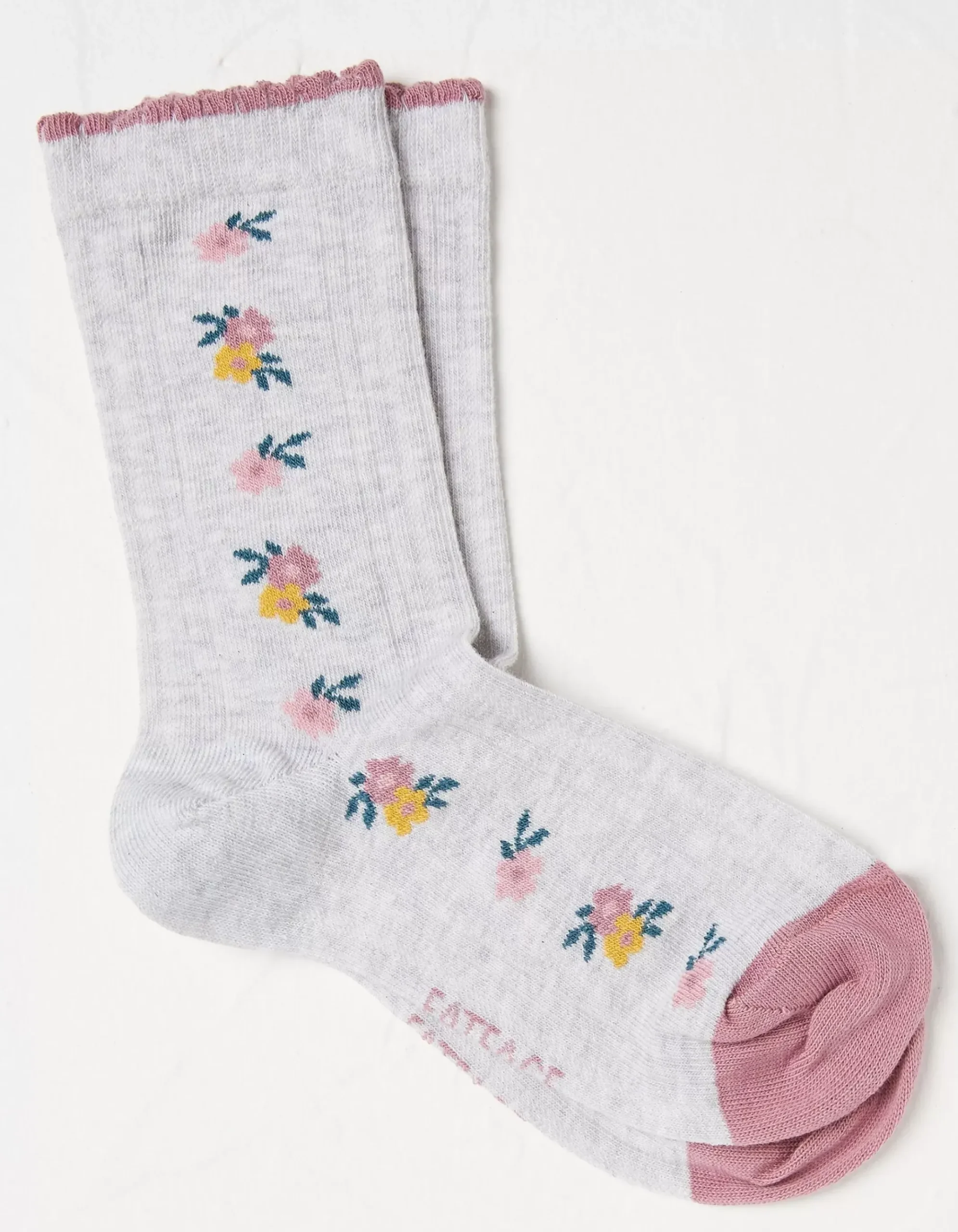 1 Pack Flower Chain Socks