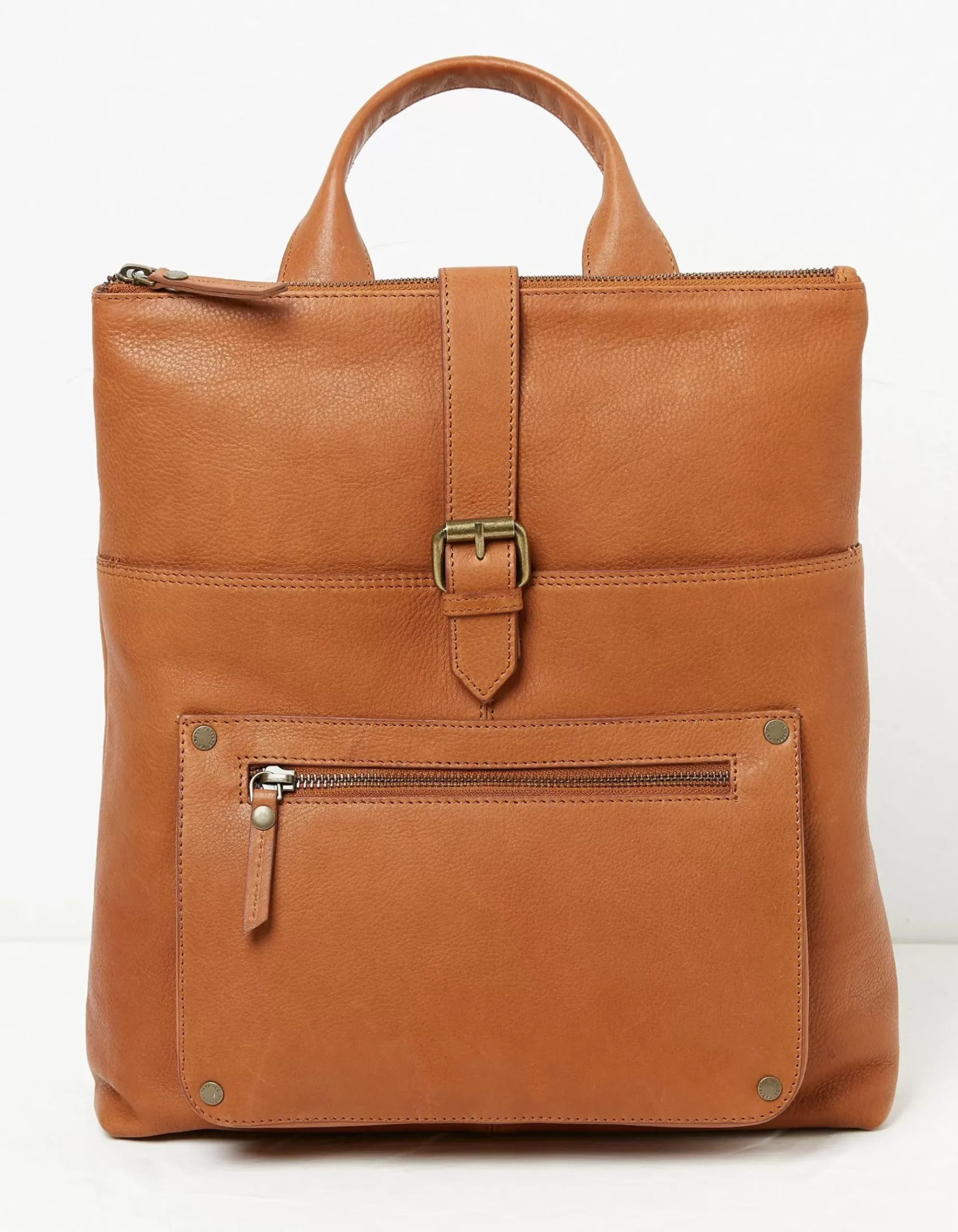 Ava Leather Backpack