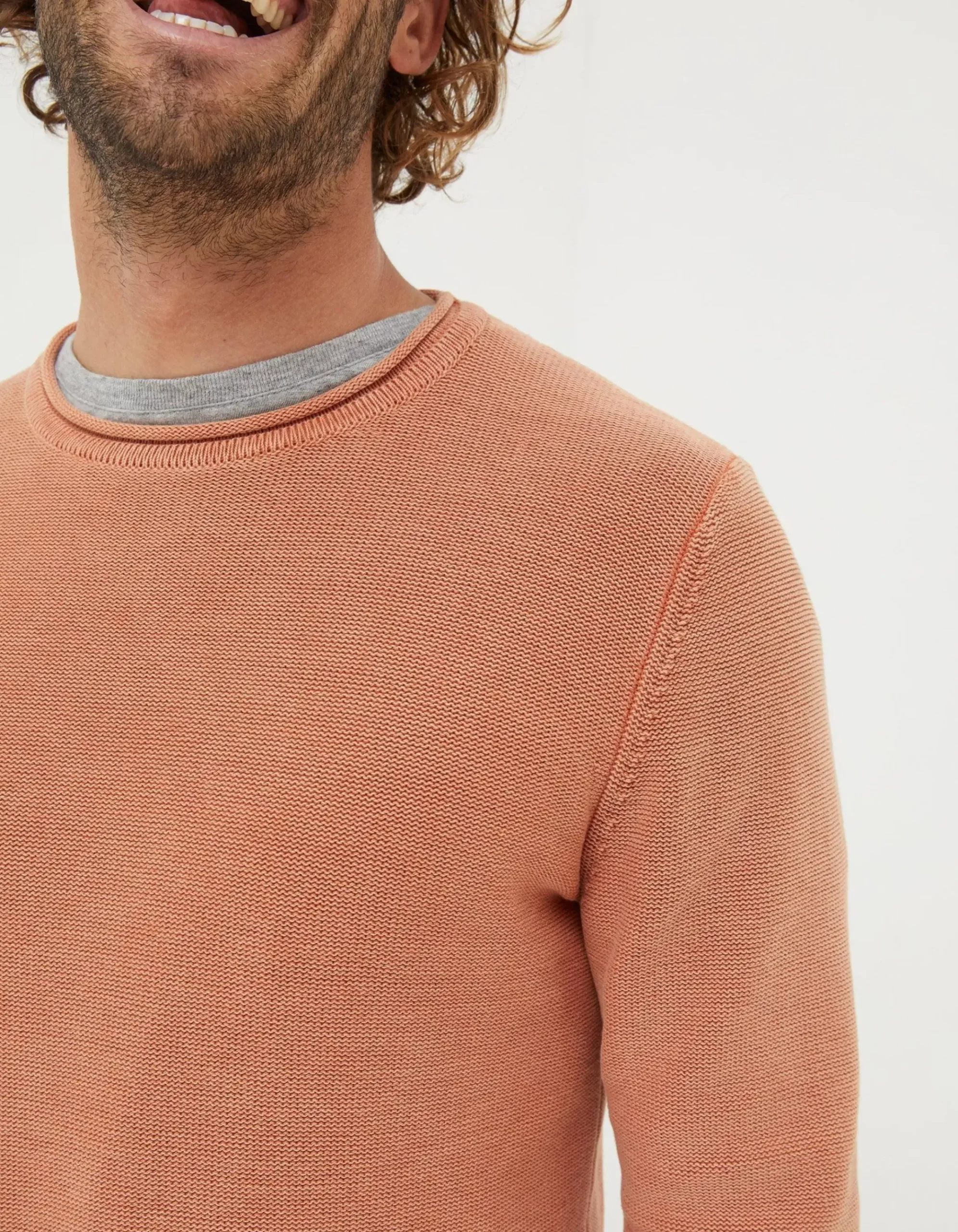 Berwick Washed Crew Jumper