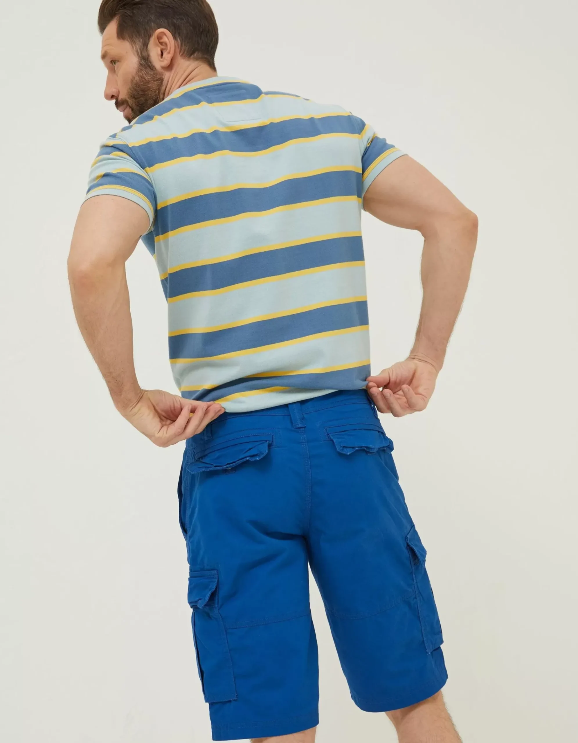 Bude Lightweight Cargo Shorts