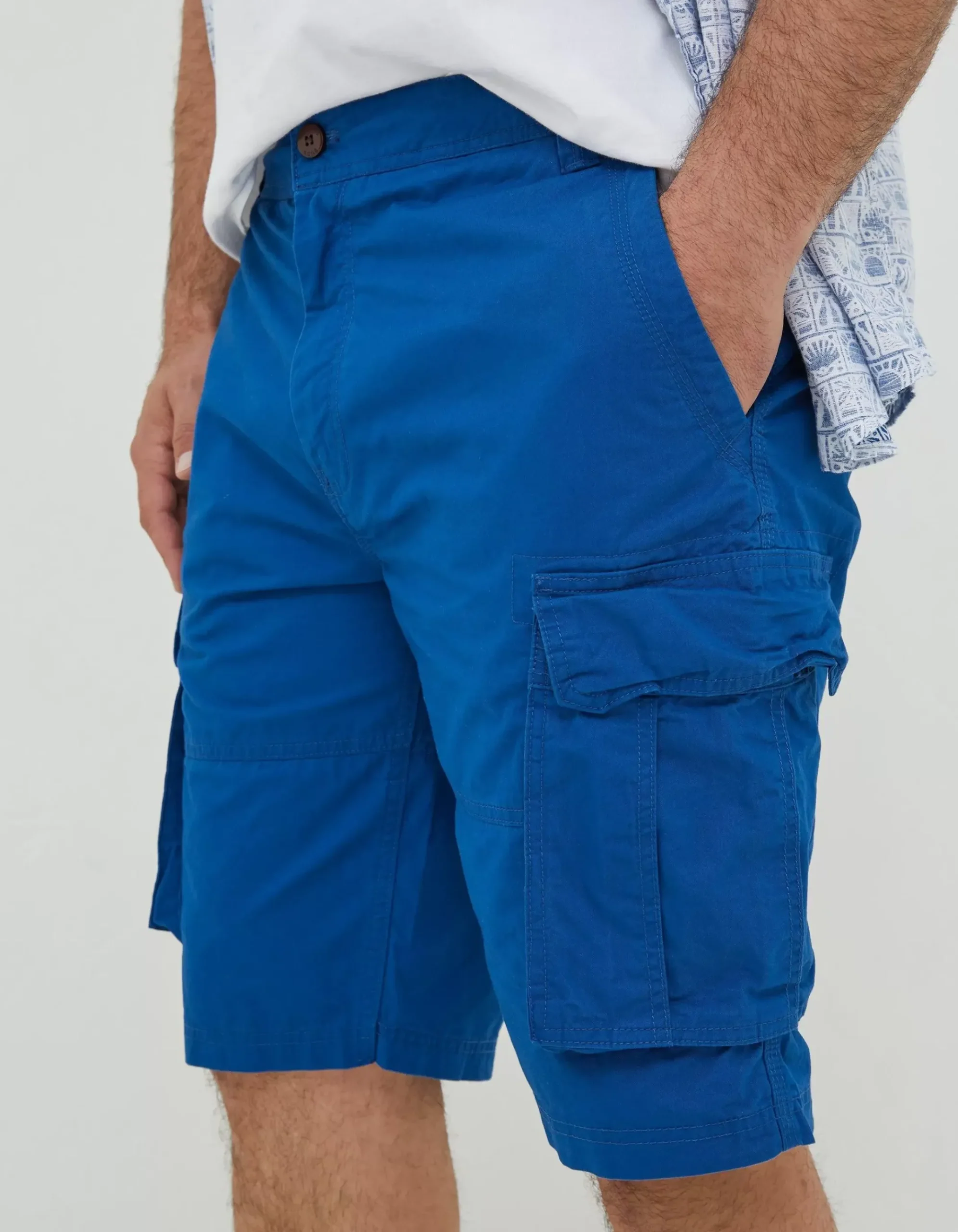 Bude Lightweight Cargo Shorts