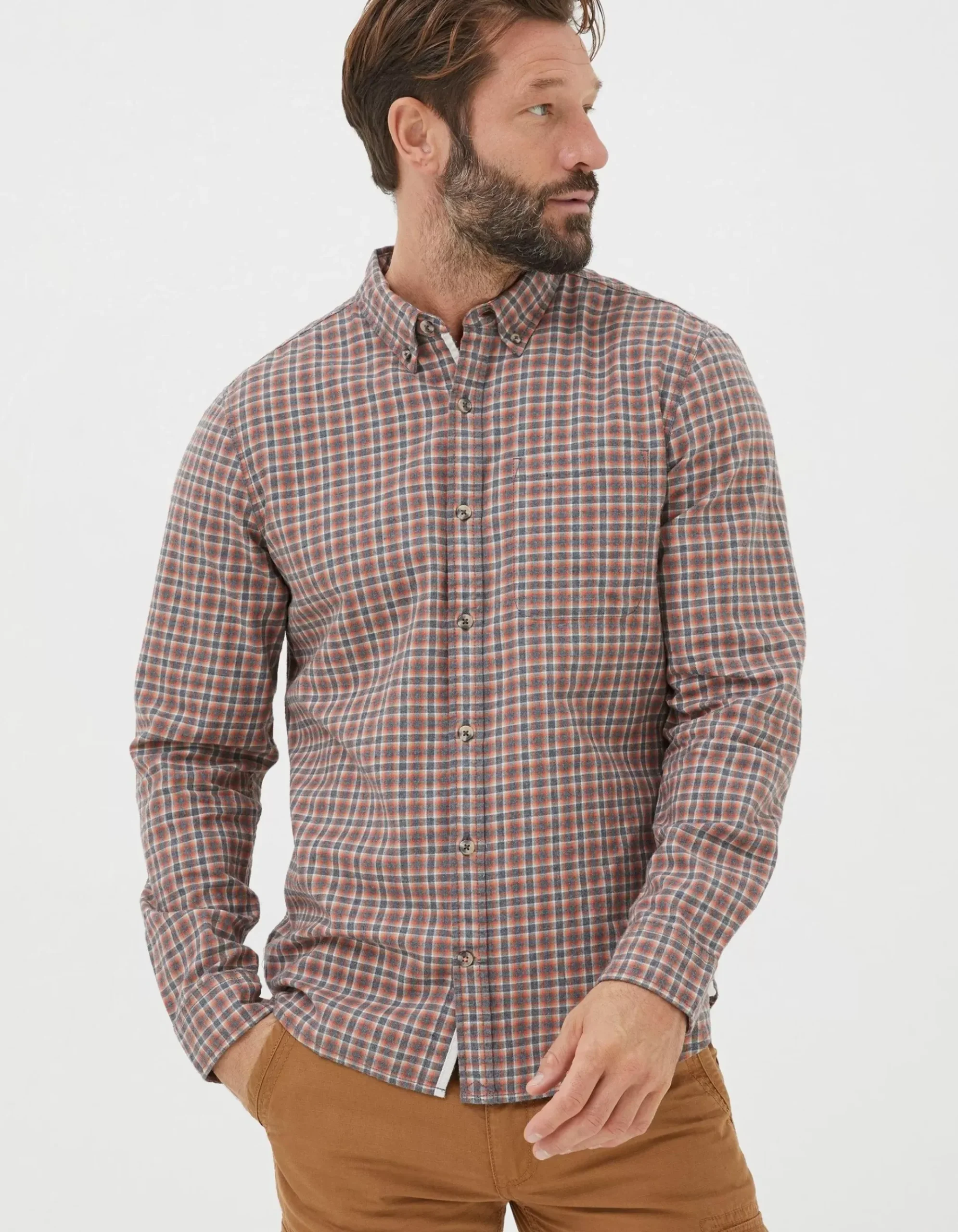 Burdon Gingham Shirt