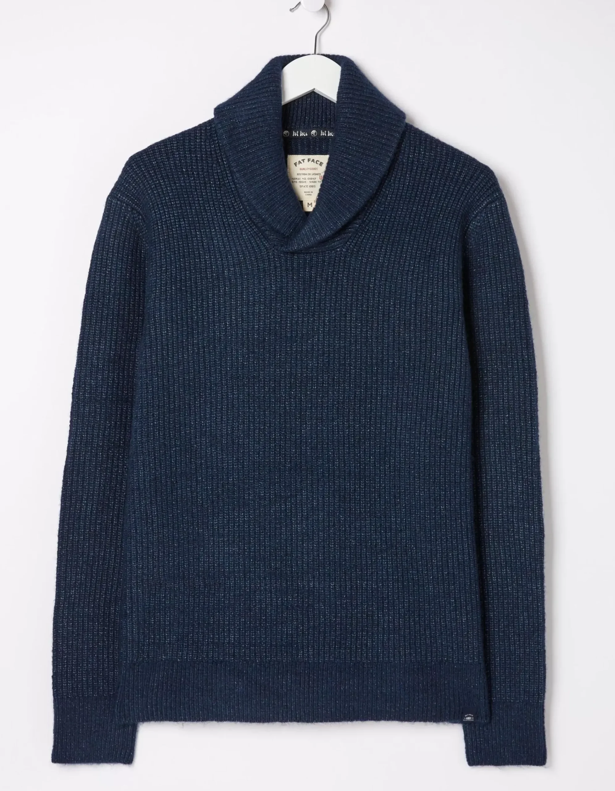 Calder Shawl Neck Jumper
