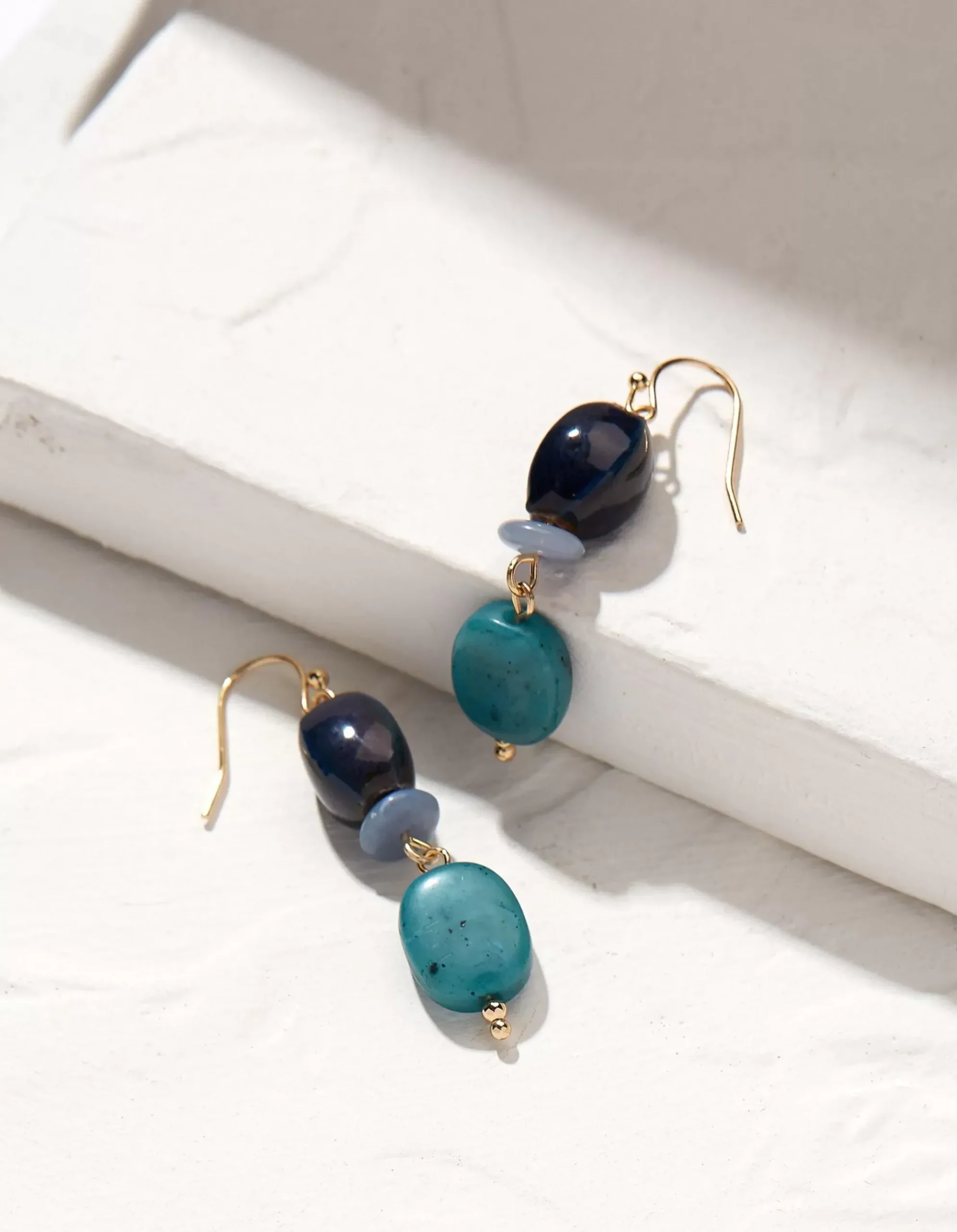 Ceramic Bead Earrings