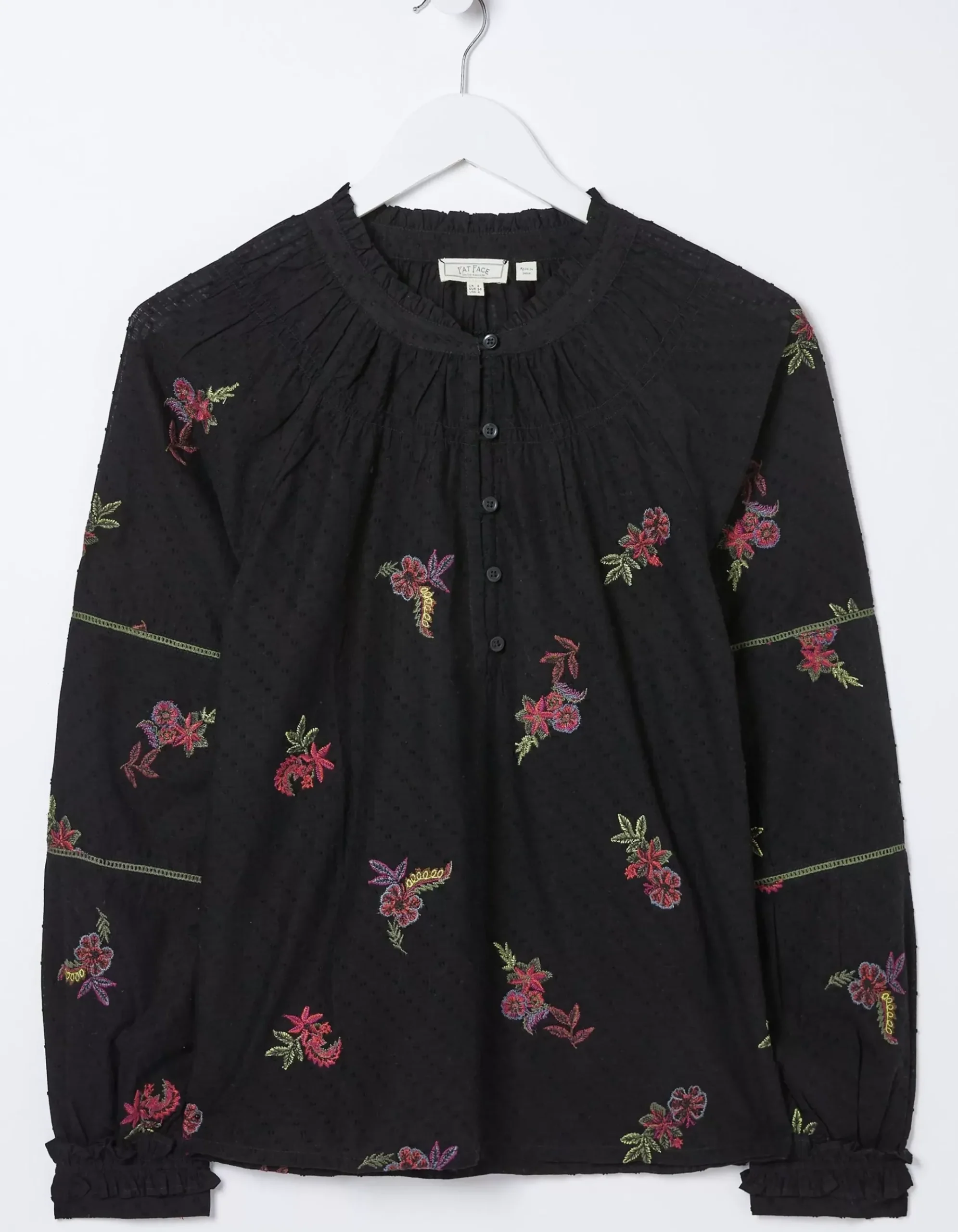 Chessie Embroidered Blouse