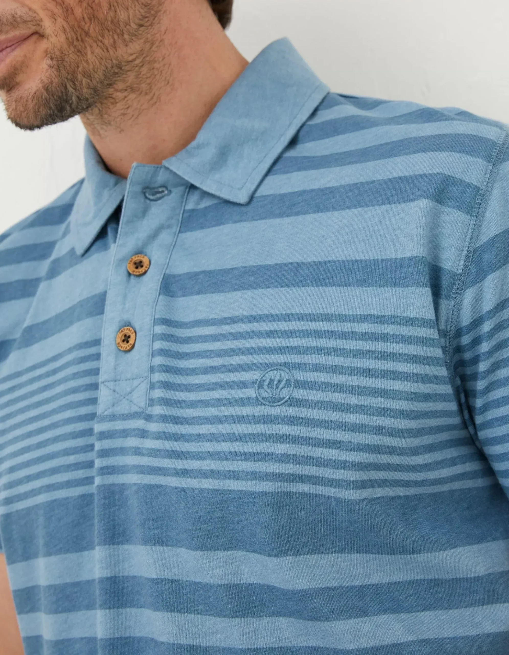 Clifton Stripe Polo