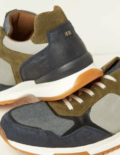 Colour Block Mens Trainers