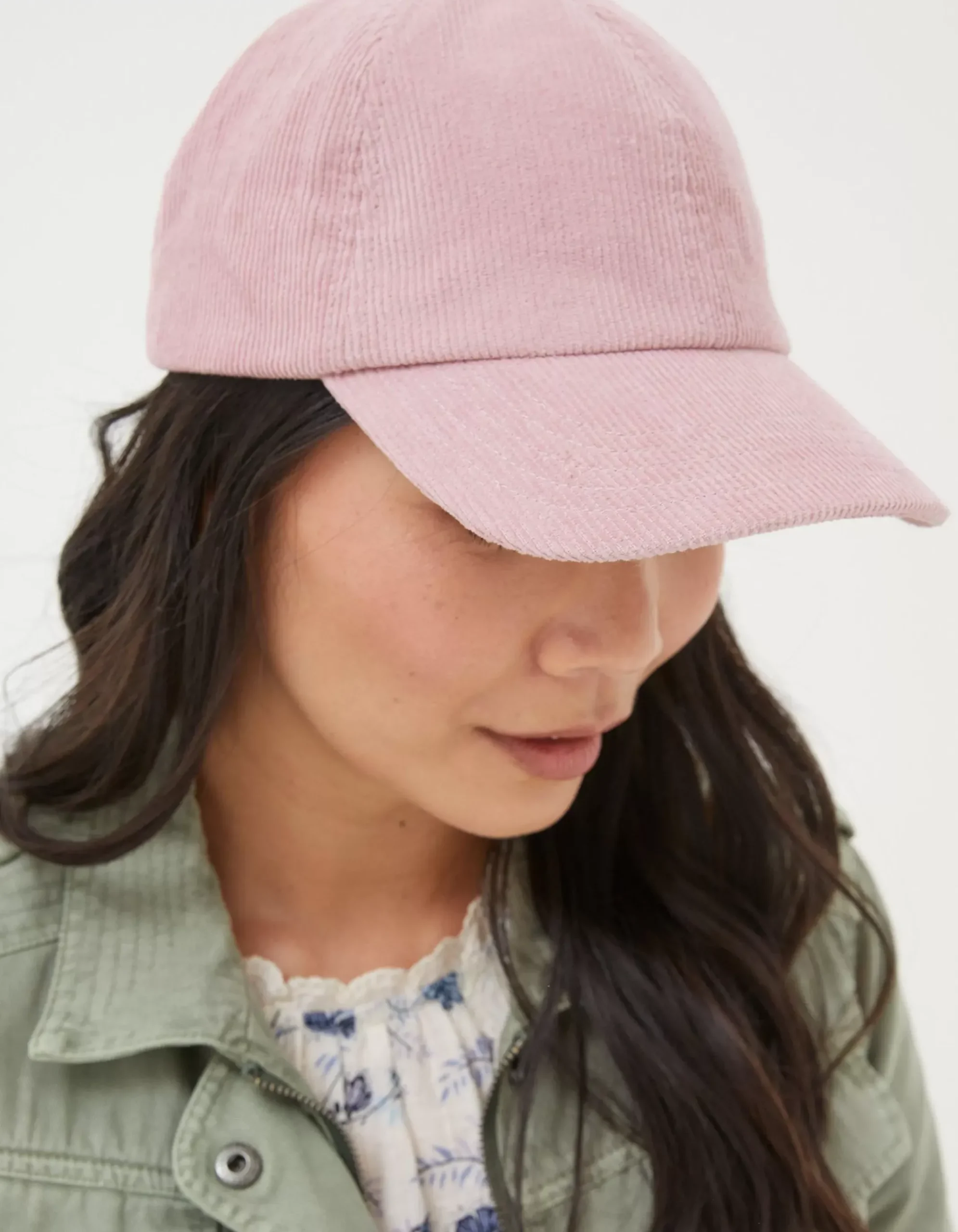 Cord Baseball Cap