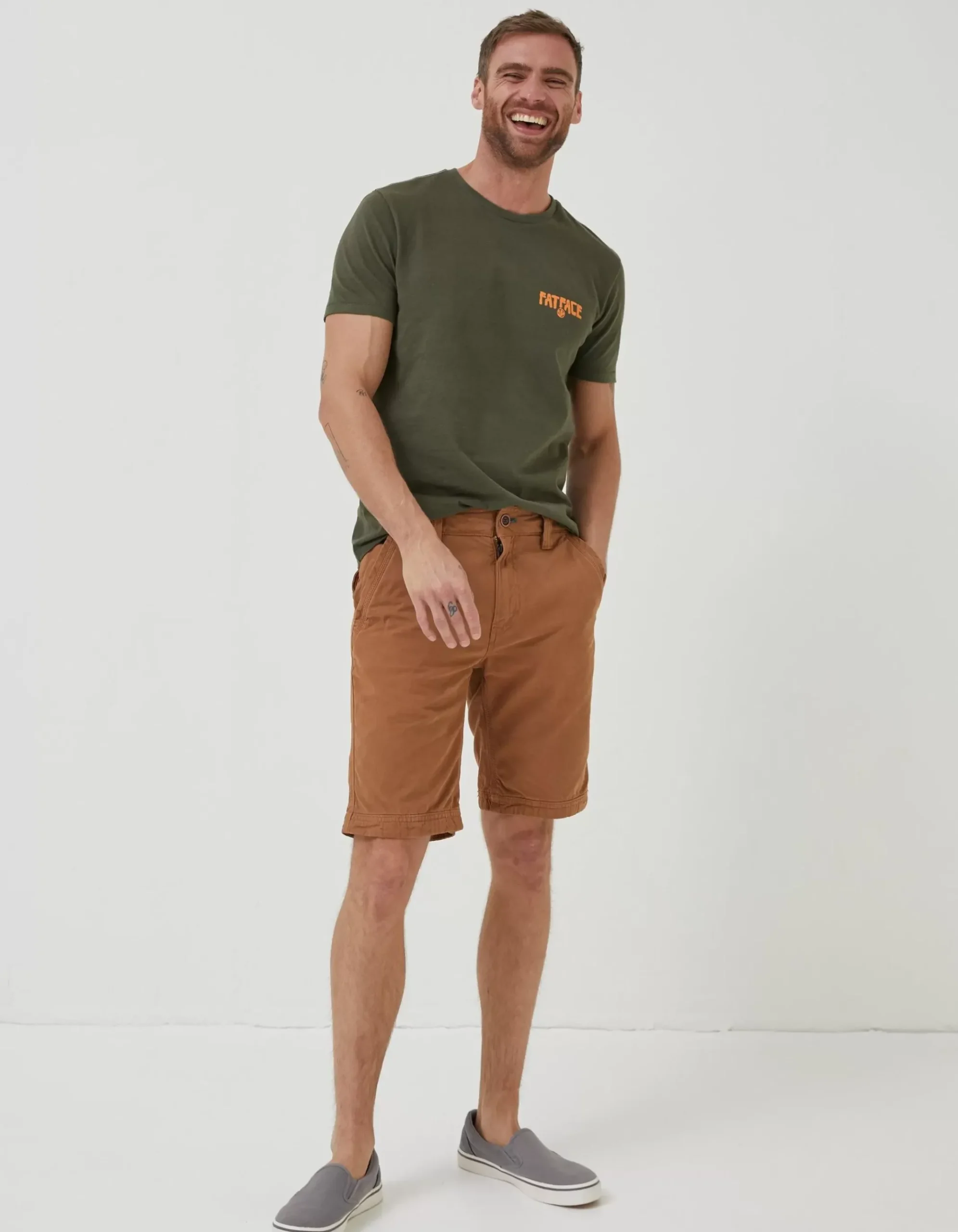 Cove Flat Front Shorts