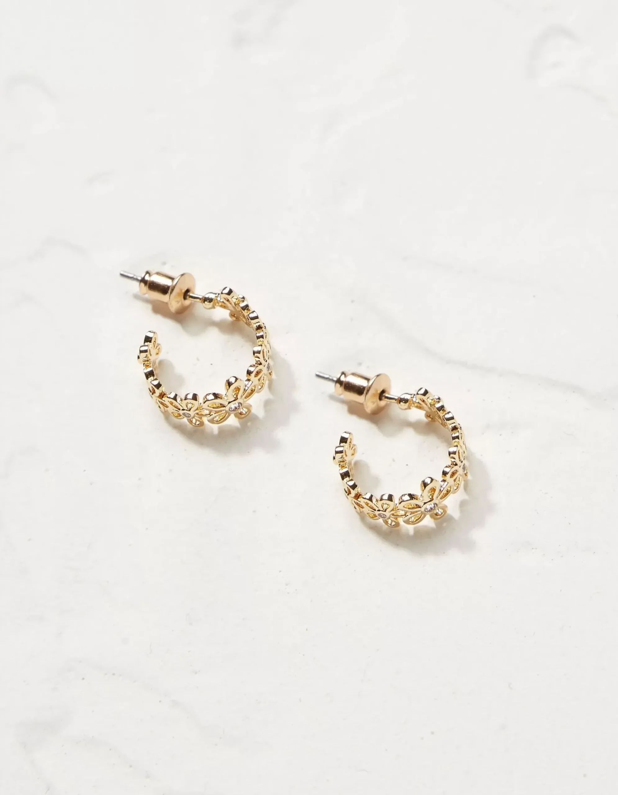 Daisy Chain Hoops