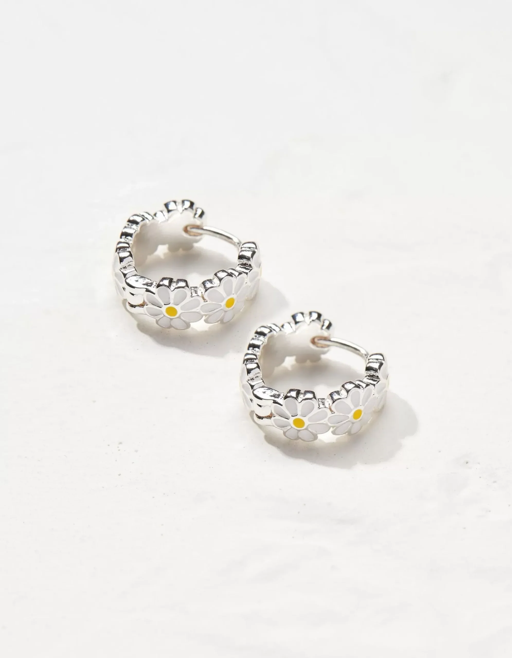 Daisy Hoops