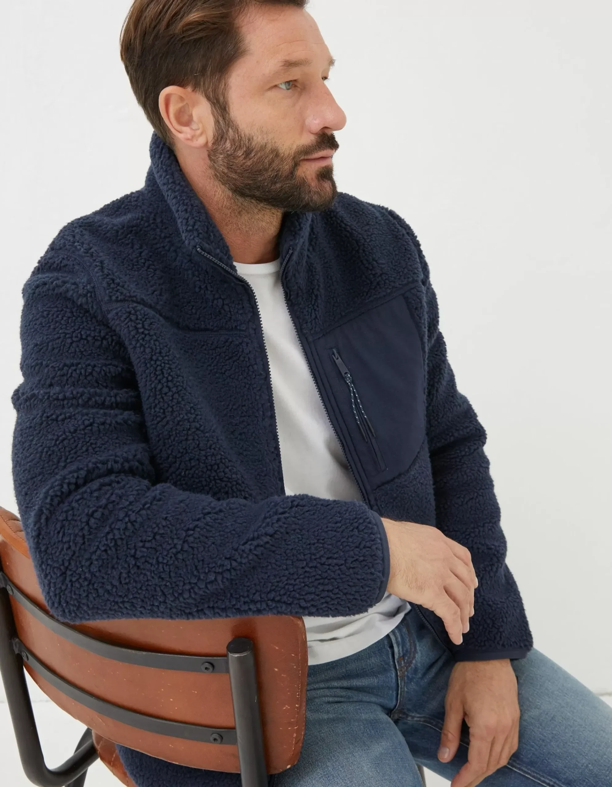 Fleece Zip Through