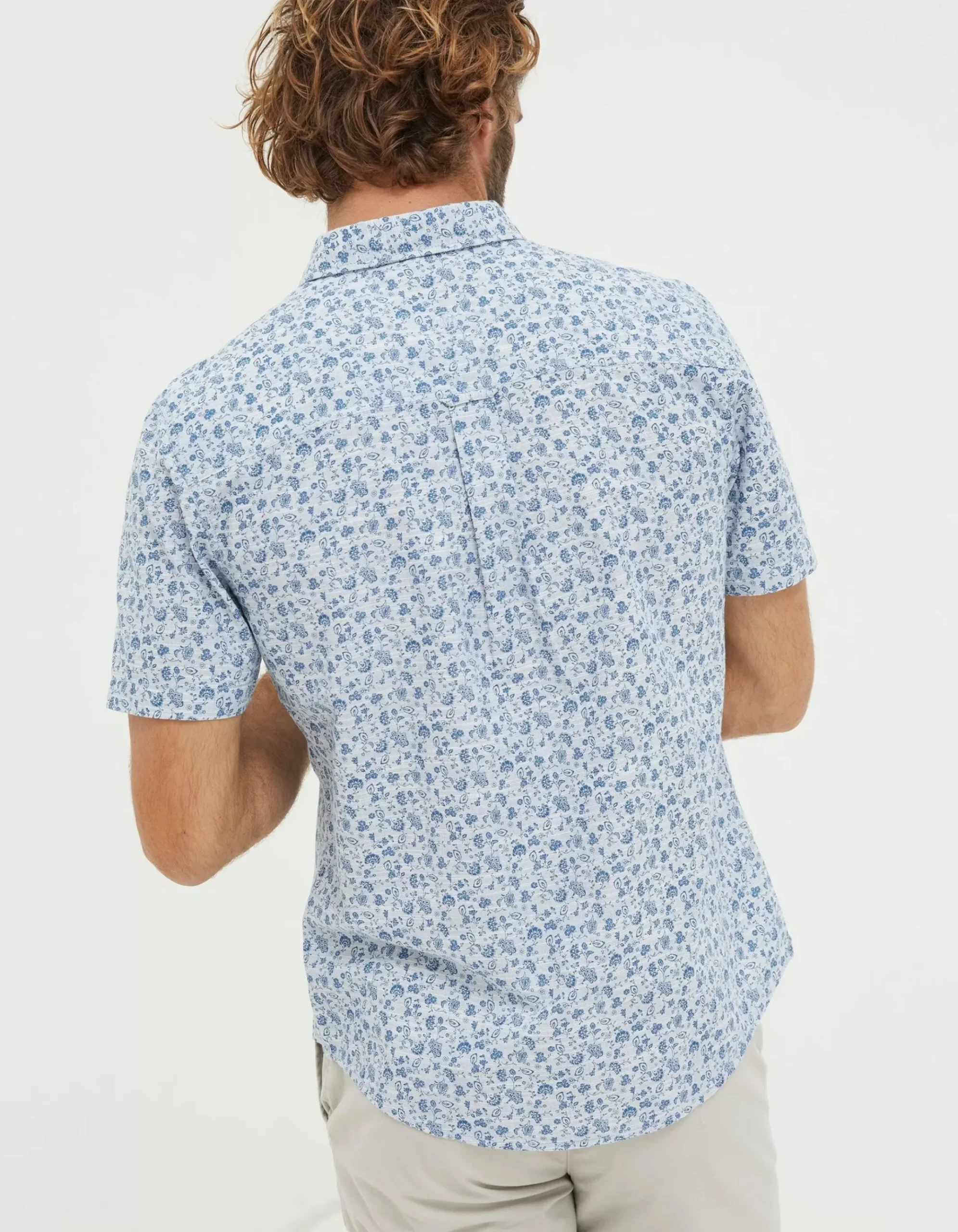 Floral Print Shirt