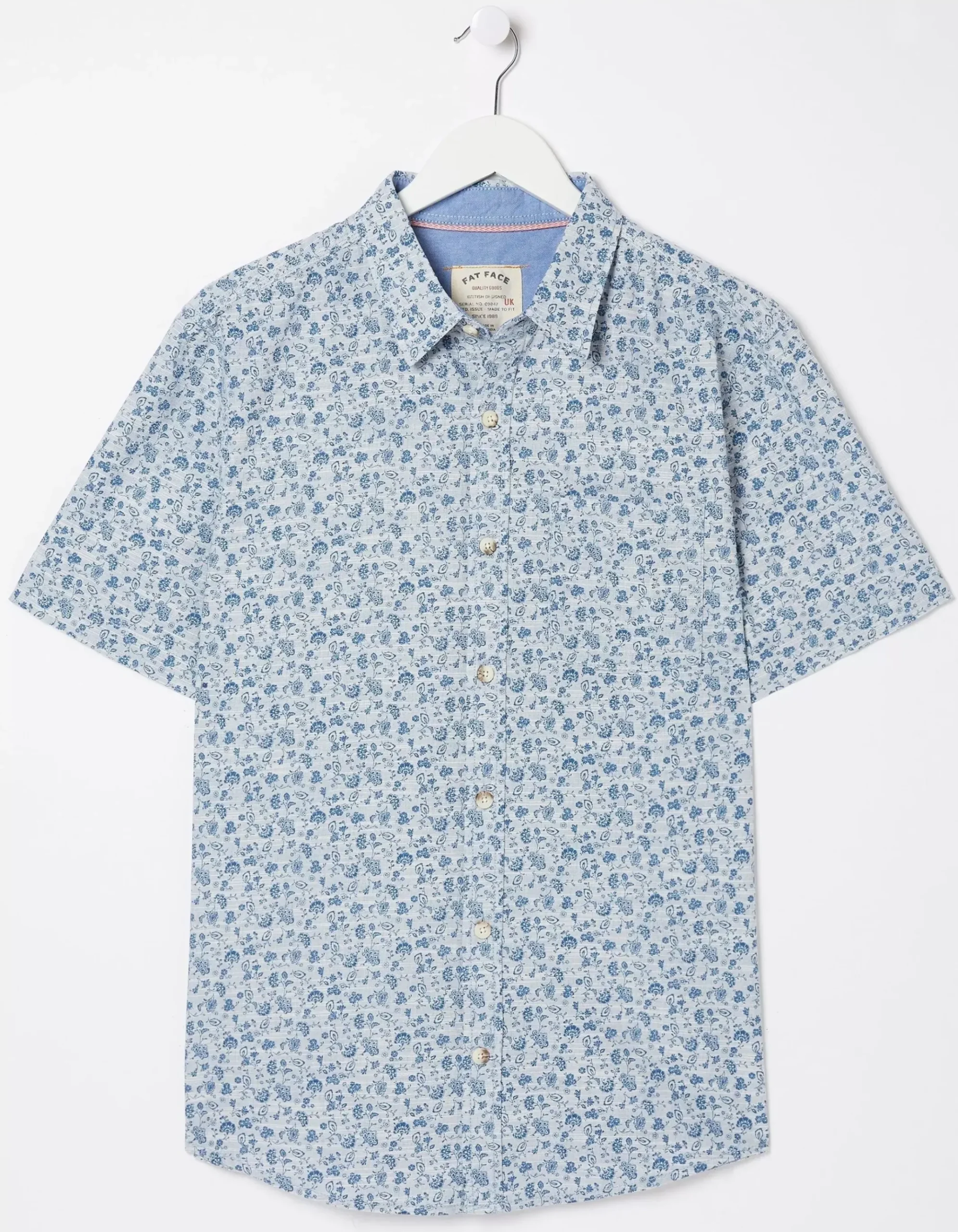 Floral Print Shirt