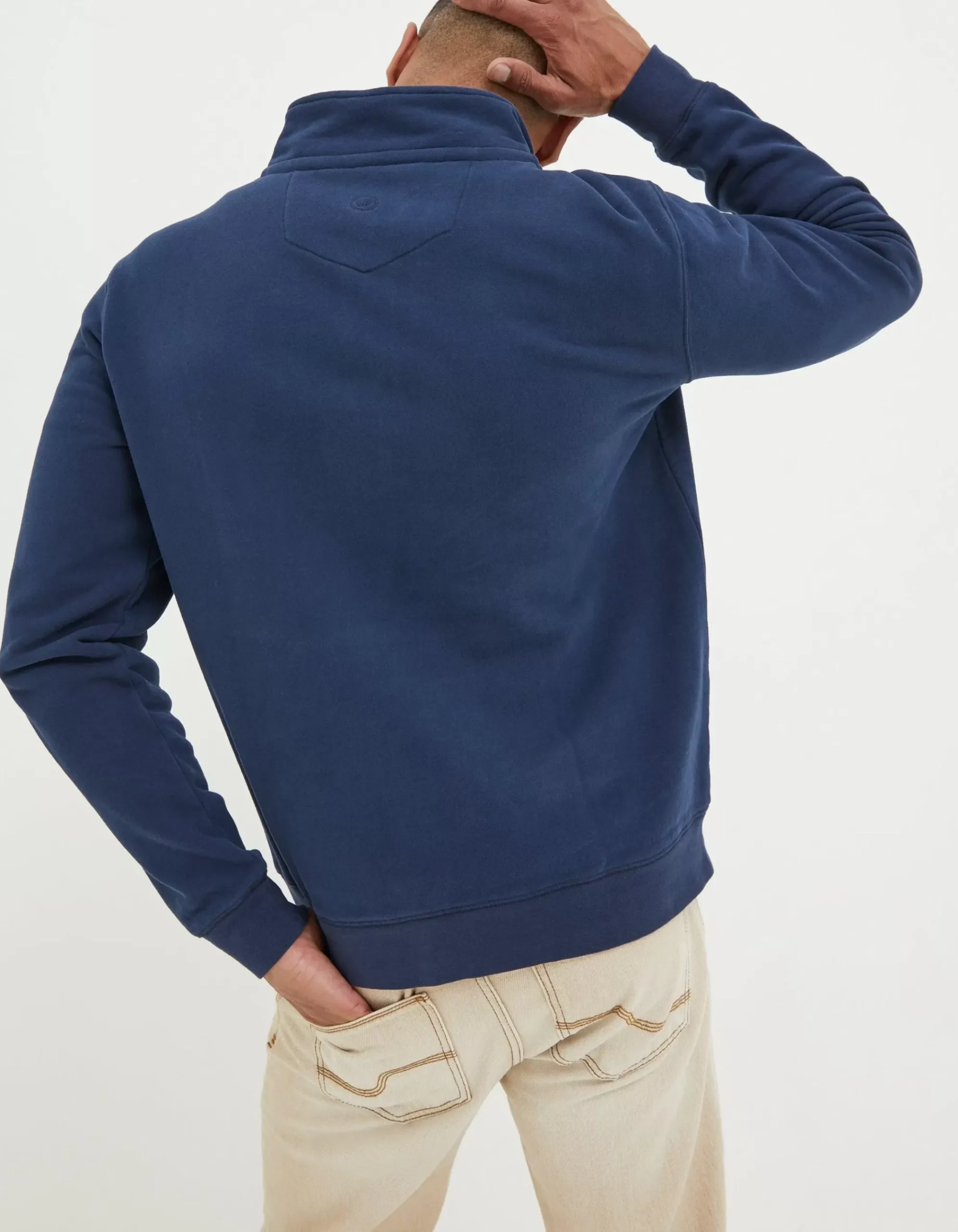 Fowey Half Neck Sweatshirt