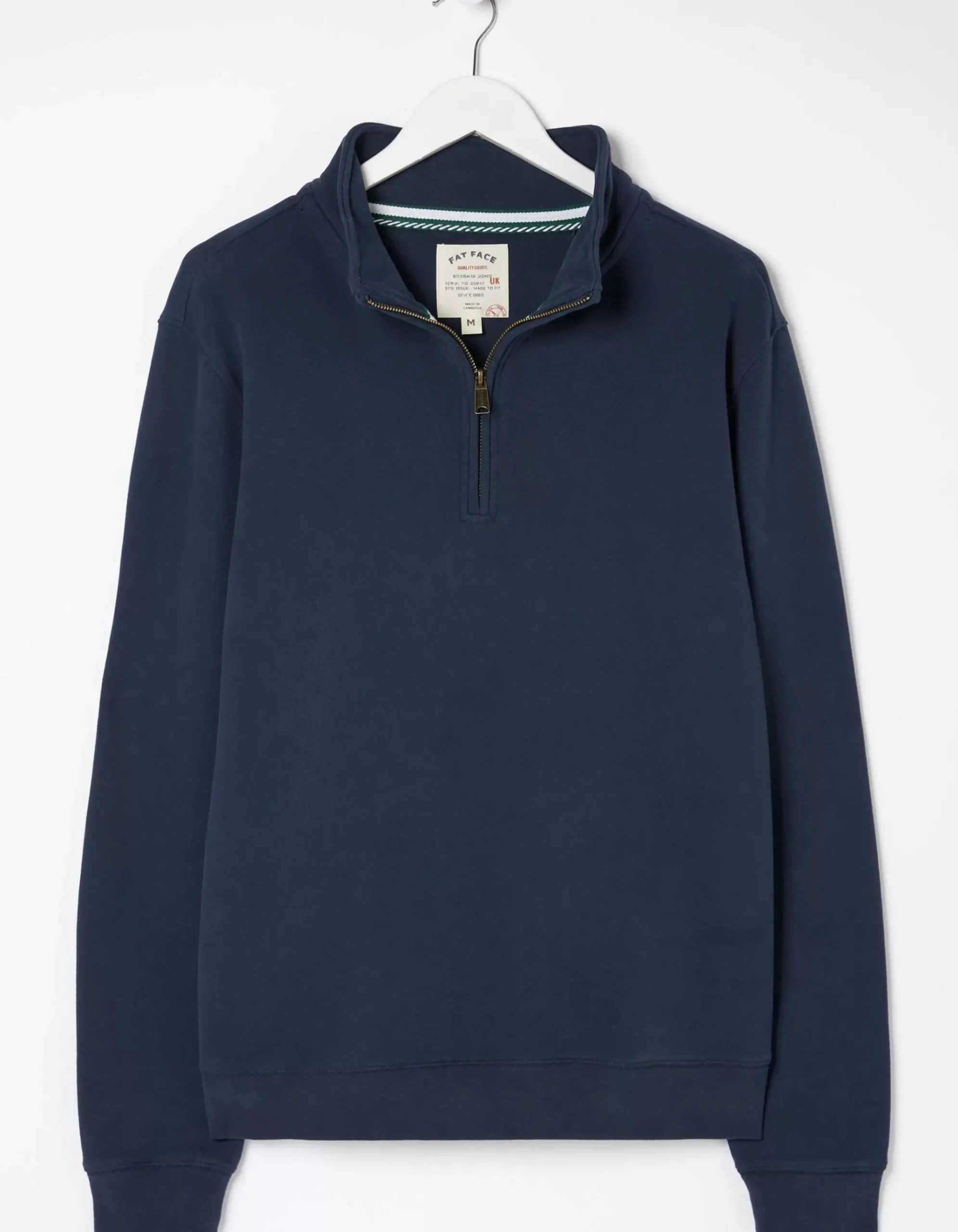 Fowey Half Neck Sweatshirt
