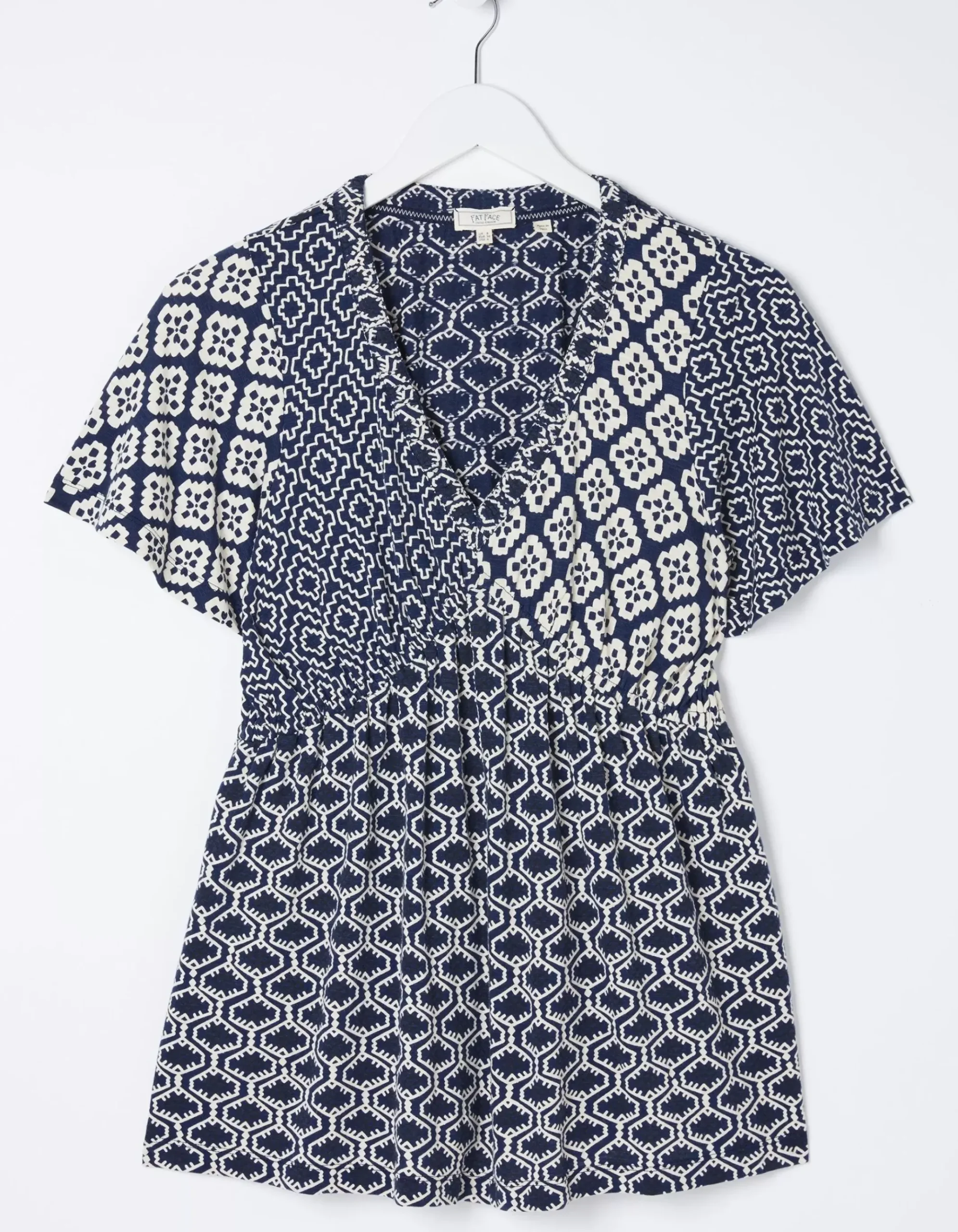 Frankie Patchwork Geo Top