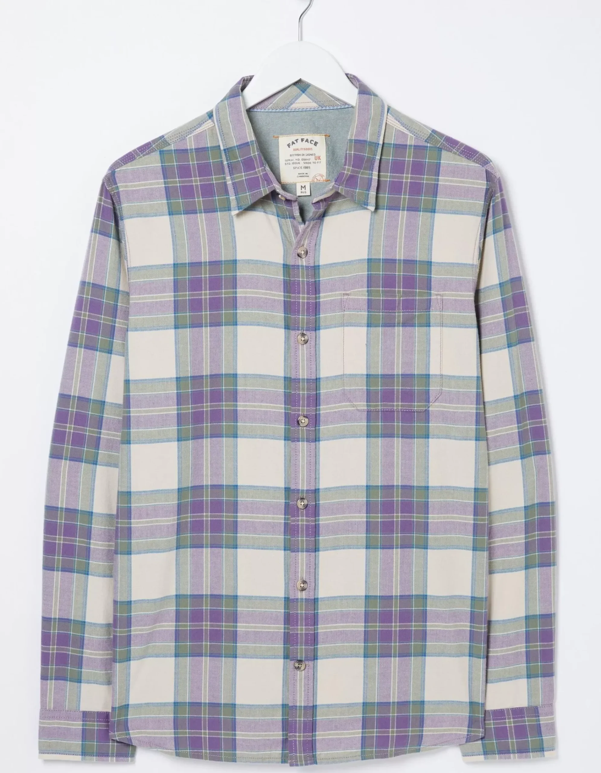 Frensham Check Shirt