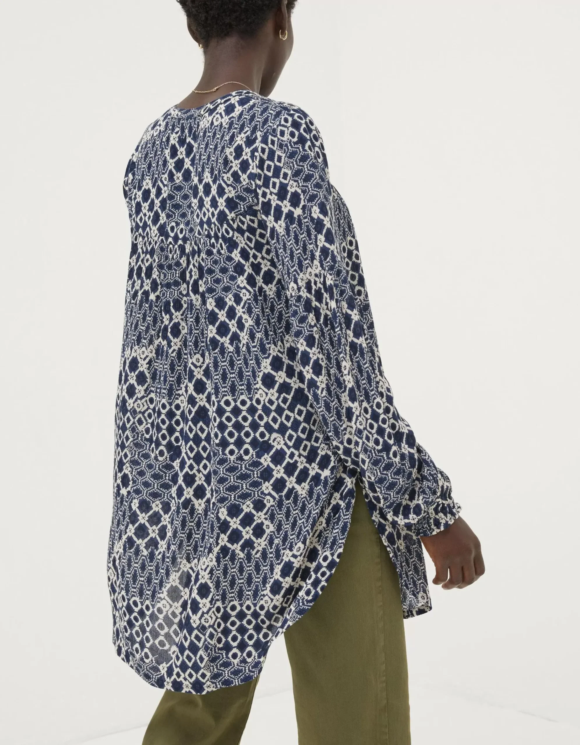 Georgie Patchwork Geo Tunic
