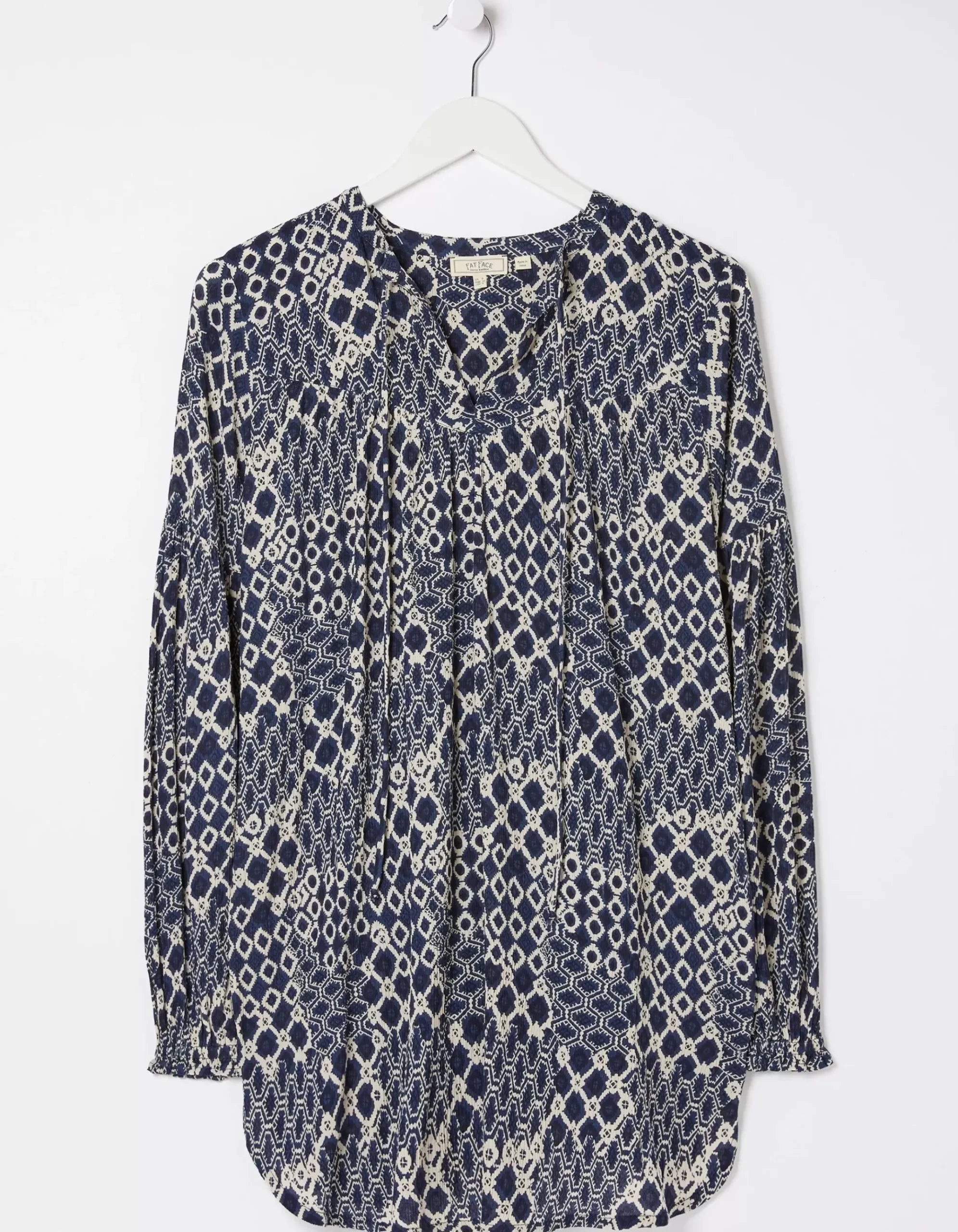 Georgie Patchwork Geo Tunic