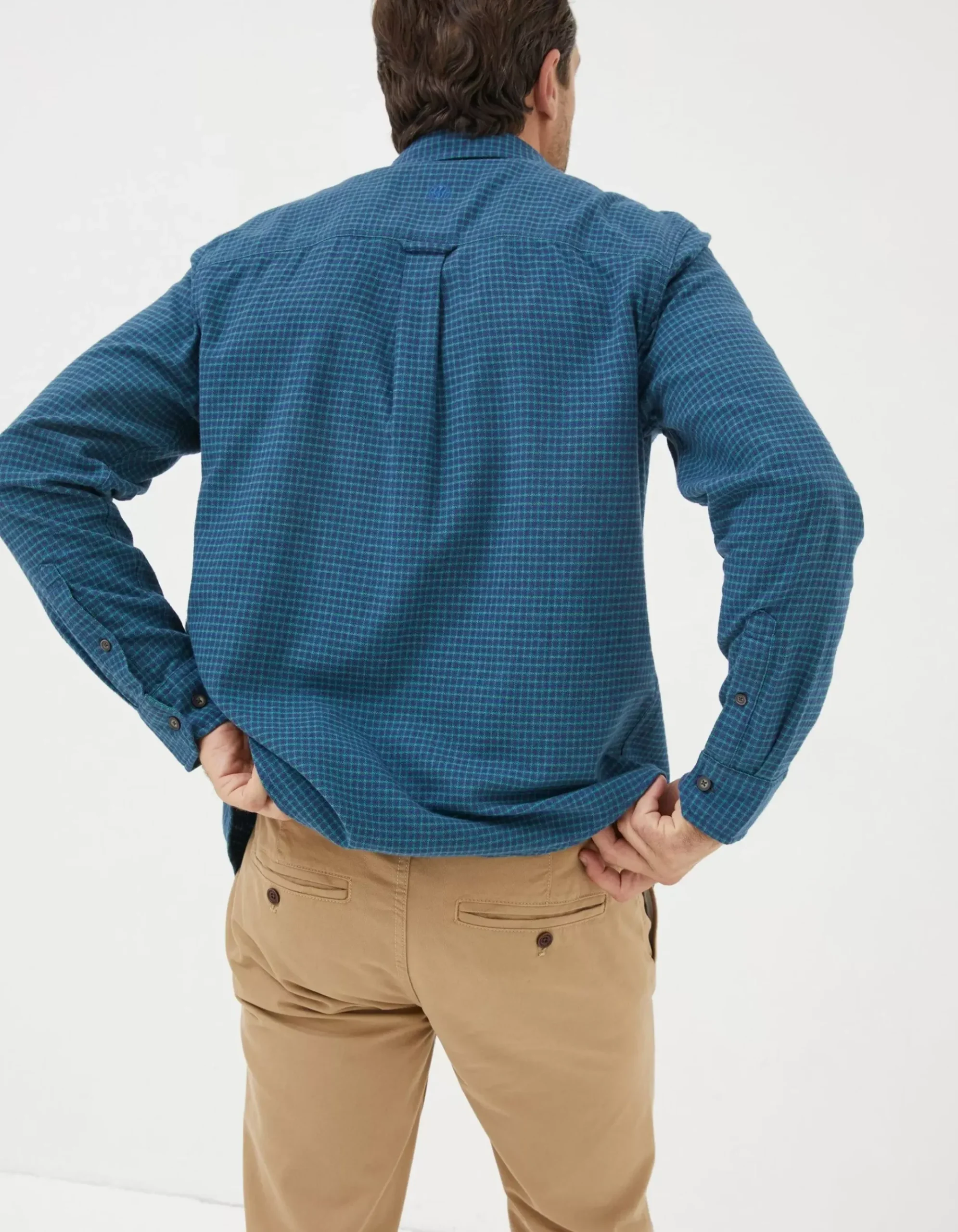 Glynde Grid Check Shirt