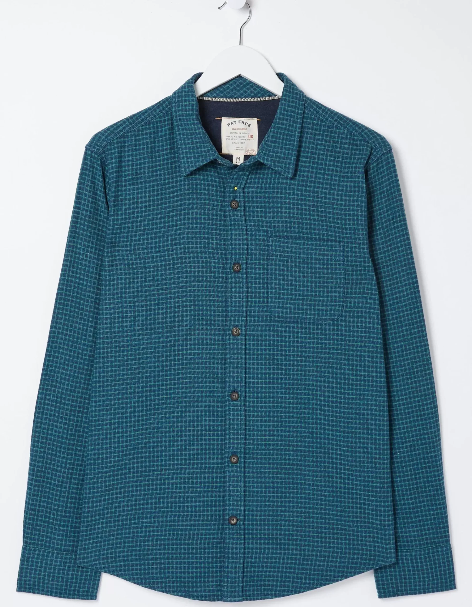 Glynde Grid Check Shirt