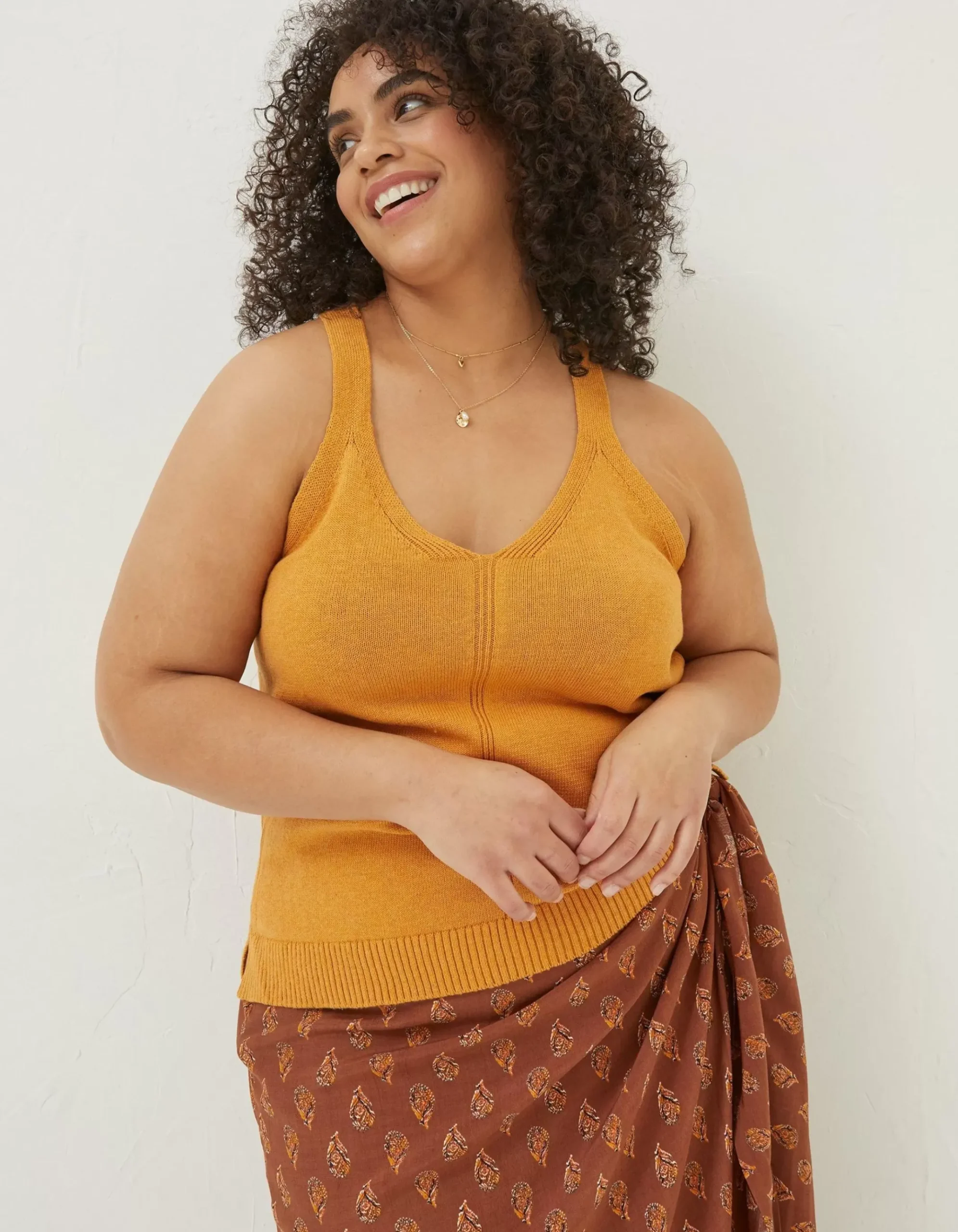 Harriet Halter Top