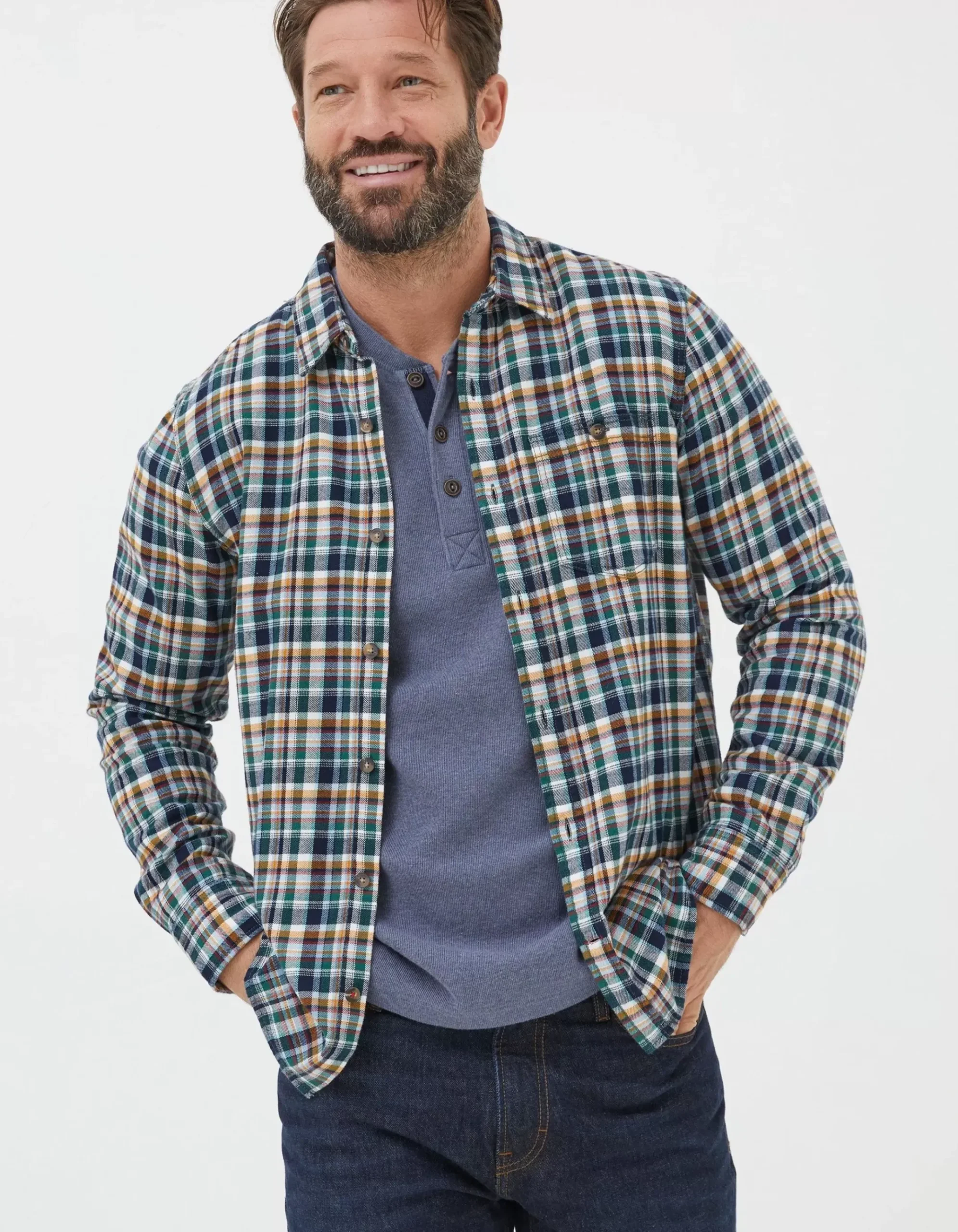 Highbury Check Shirt