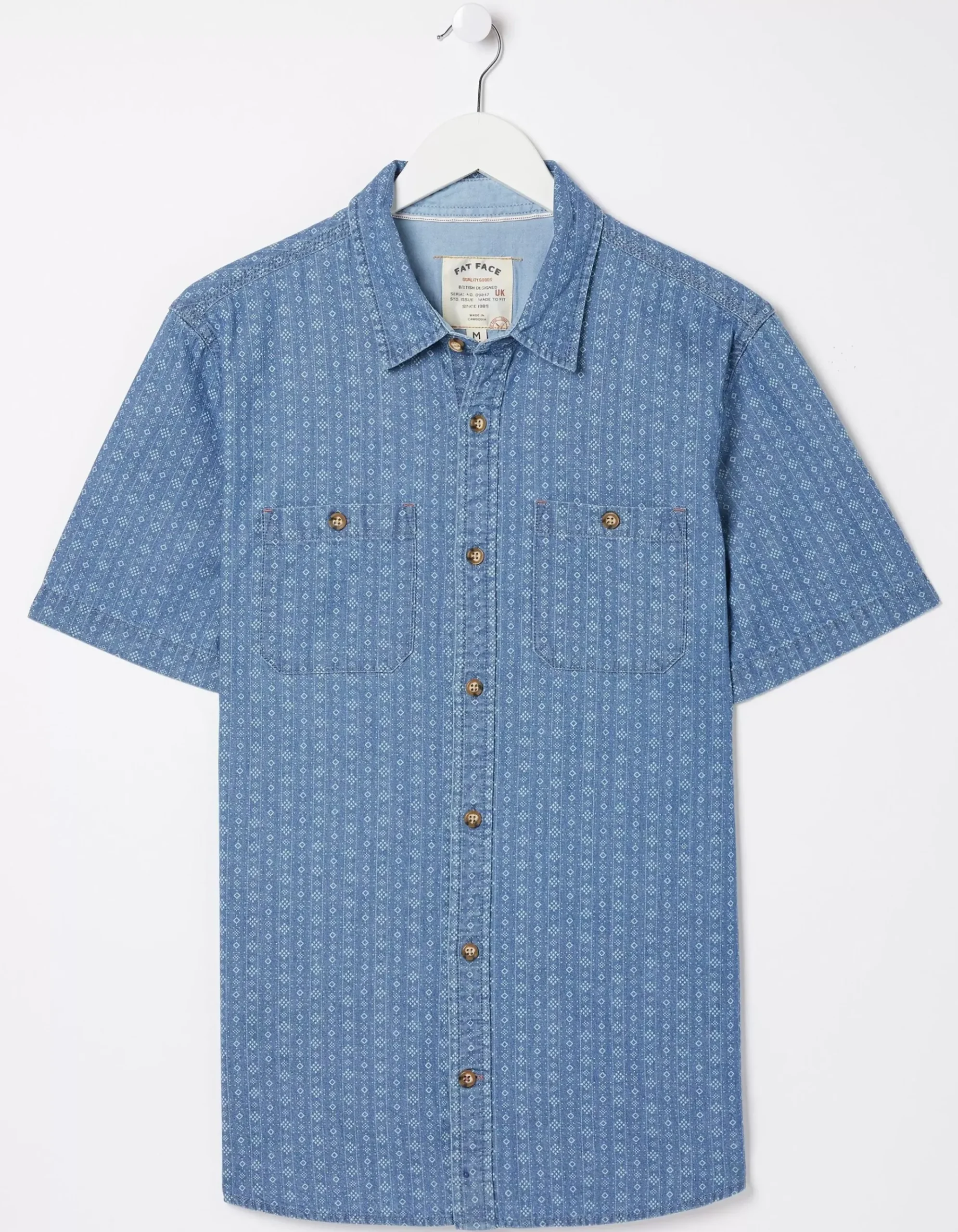 Indigo Print Shirt