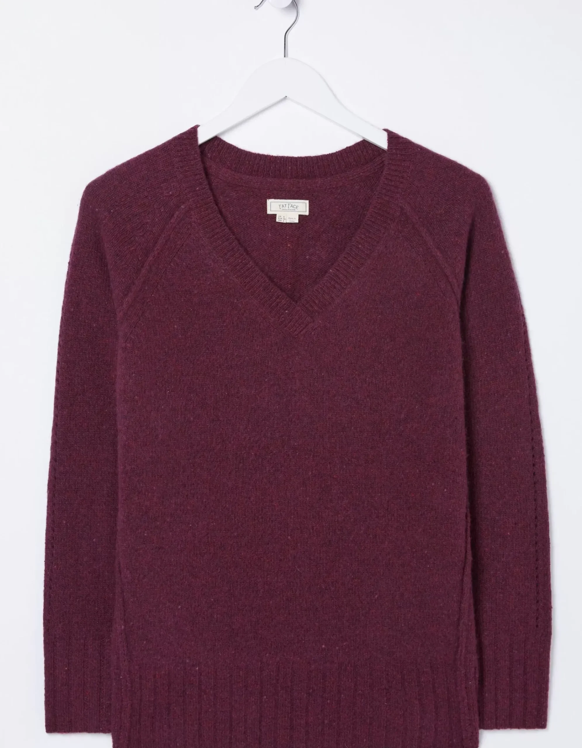 Iona Lambswool Jumper