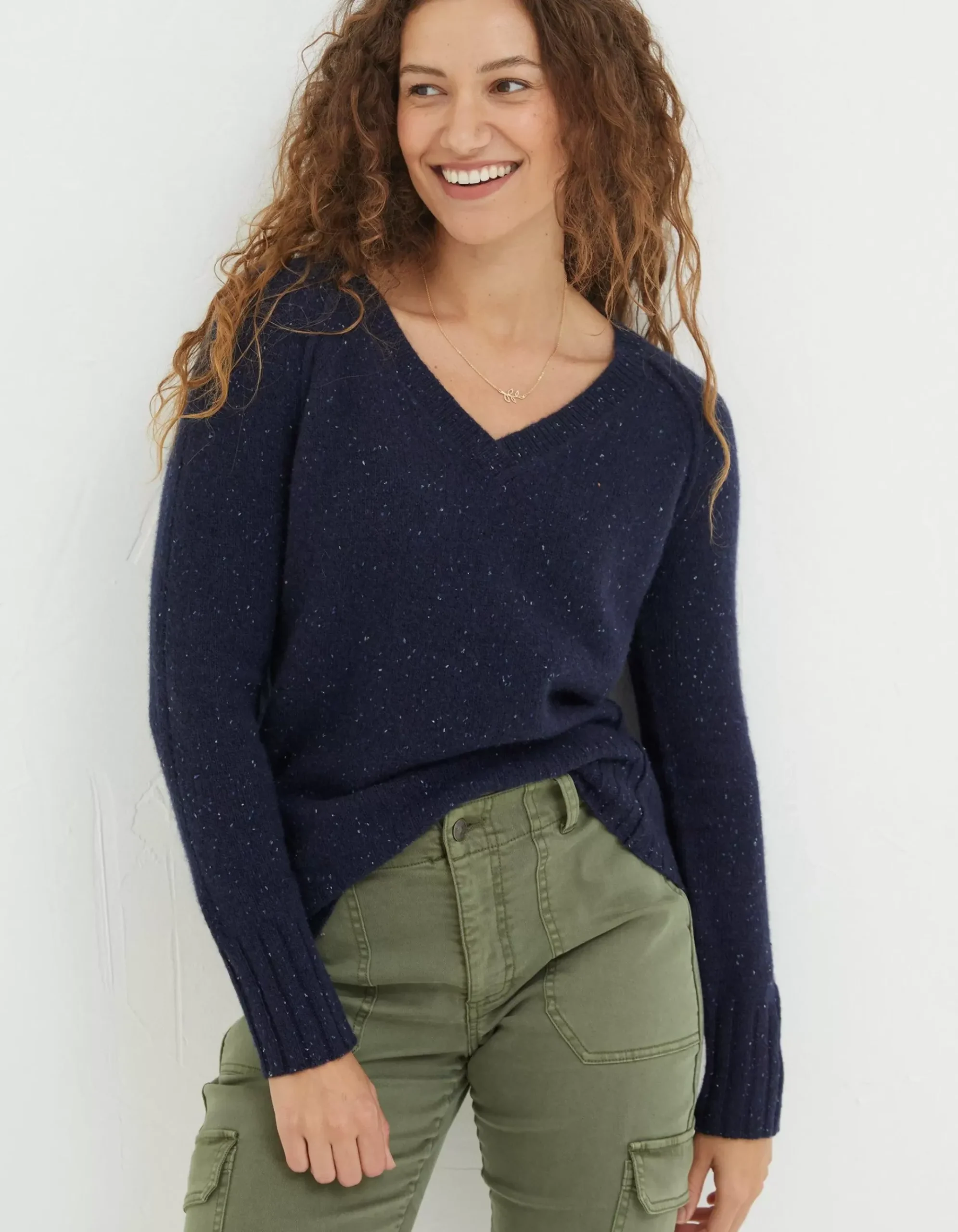 Iona Lambswool Jumper