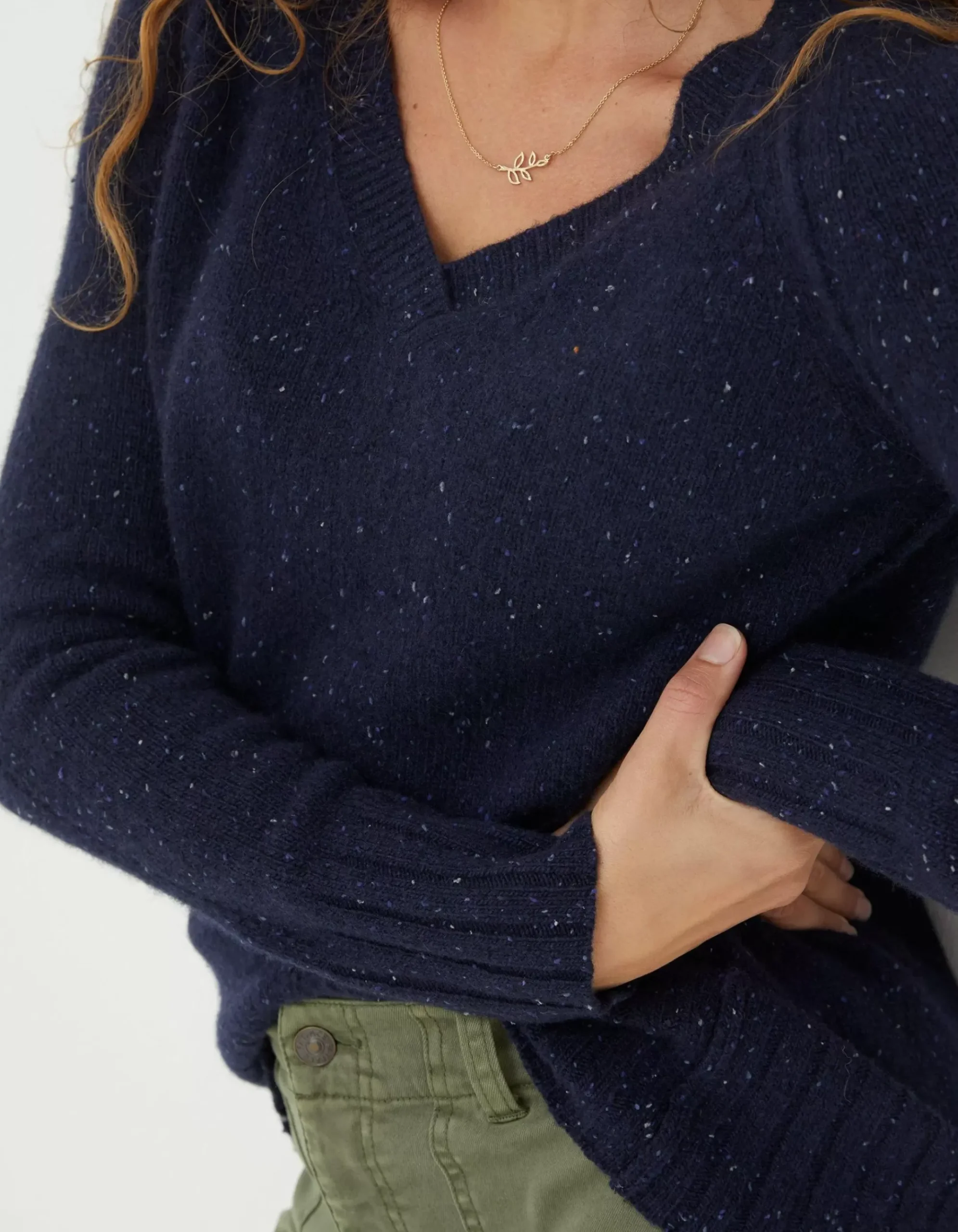 Iona Lambswool Jumper