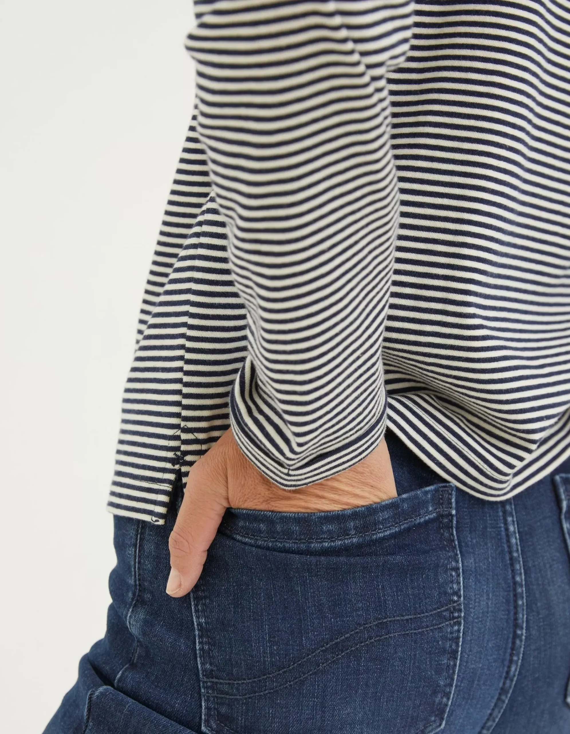 Jess Stripe Jersey Shirt