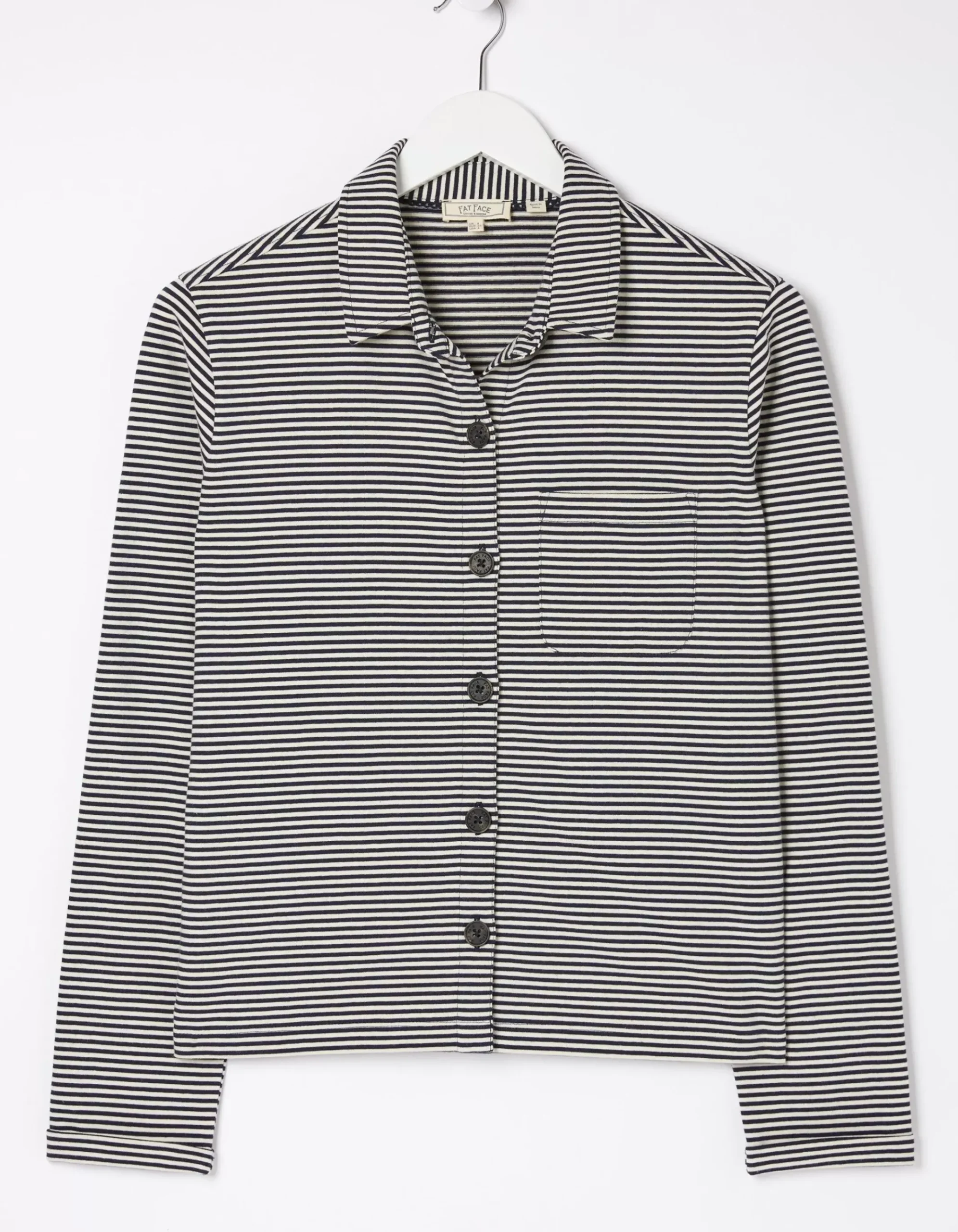 Jess Stripe Jersey Shirt