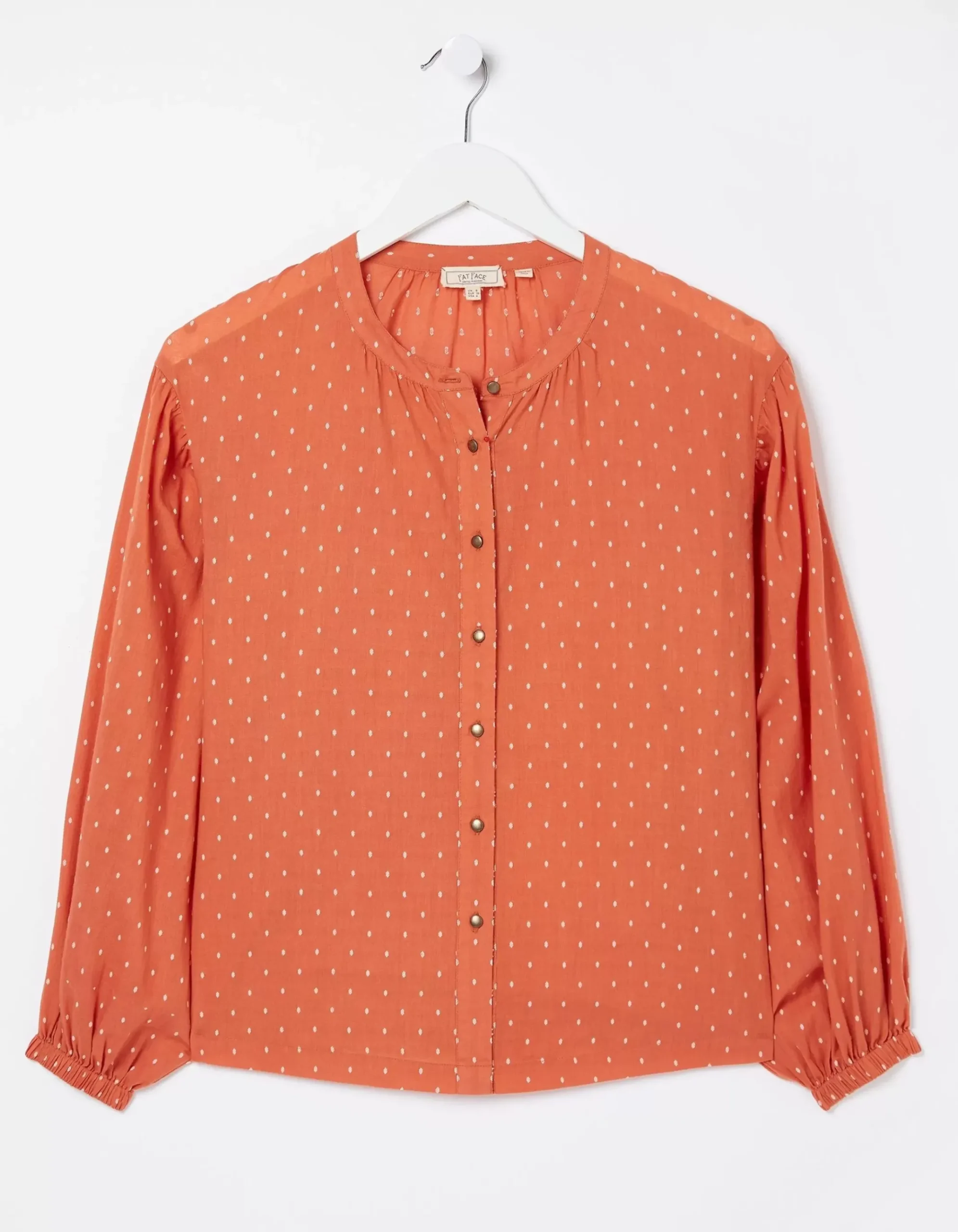 Jude Jacquard Blouse