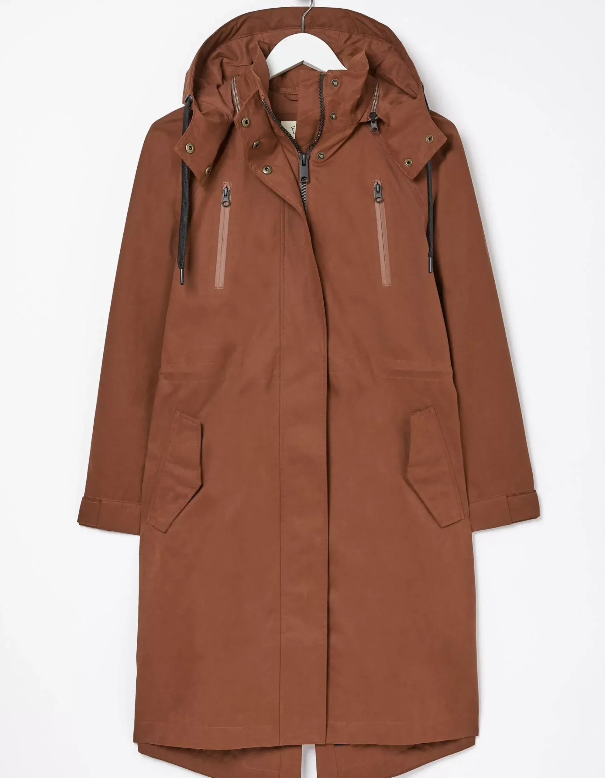 Juno Waterproof Long Coat