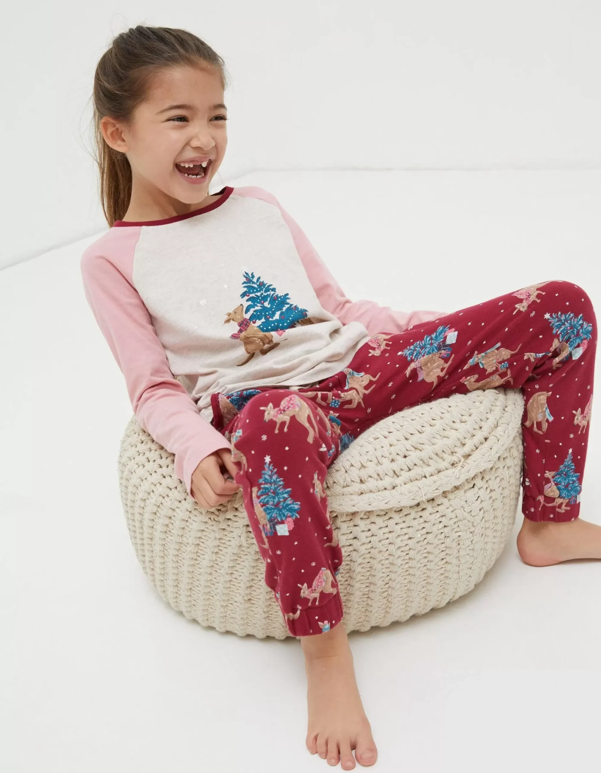 Kangaroo Pyjama Set