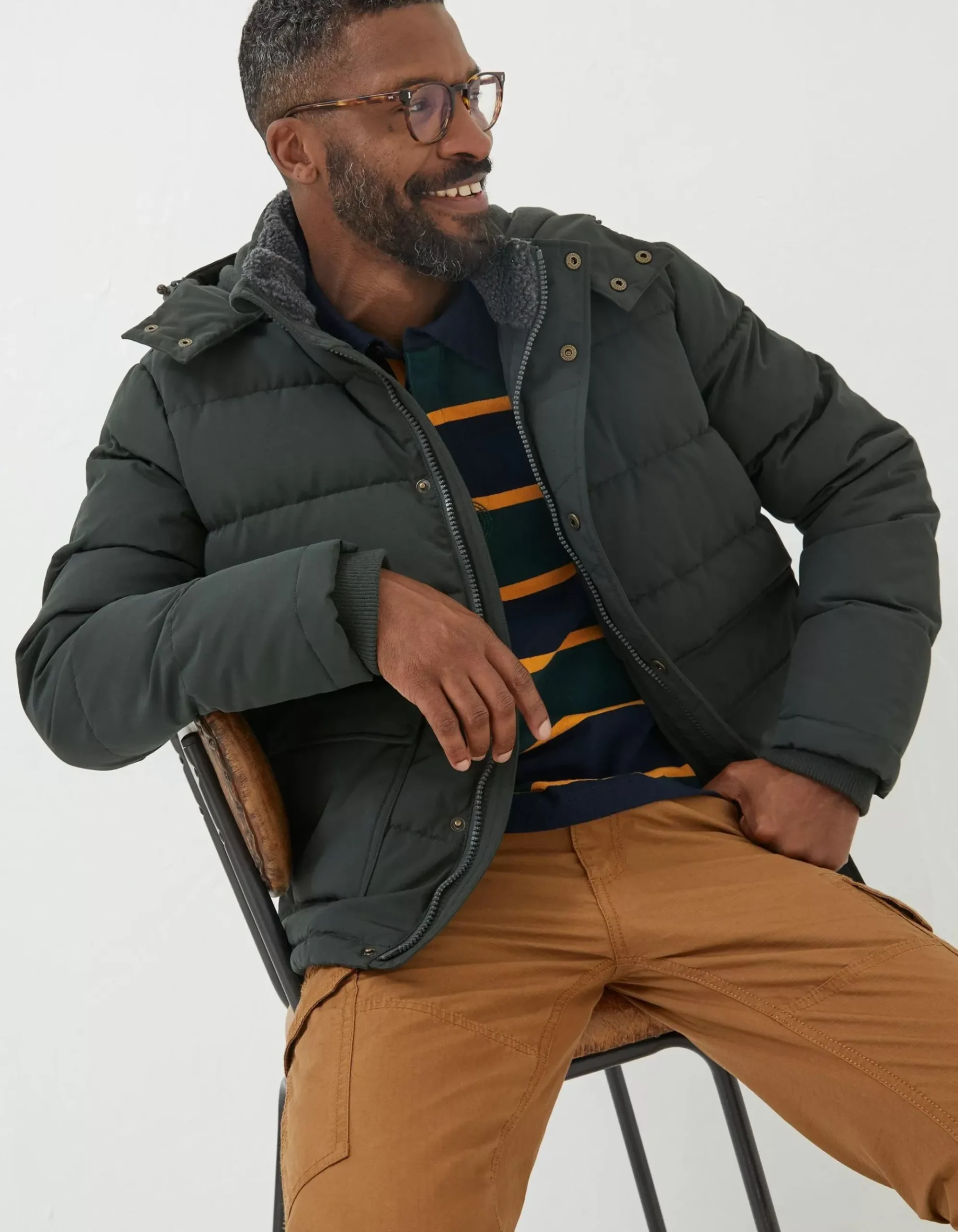 Launton Short Puffer Jacket