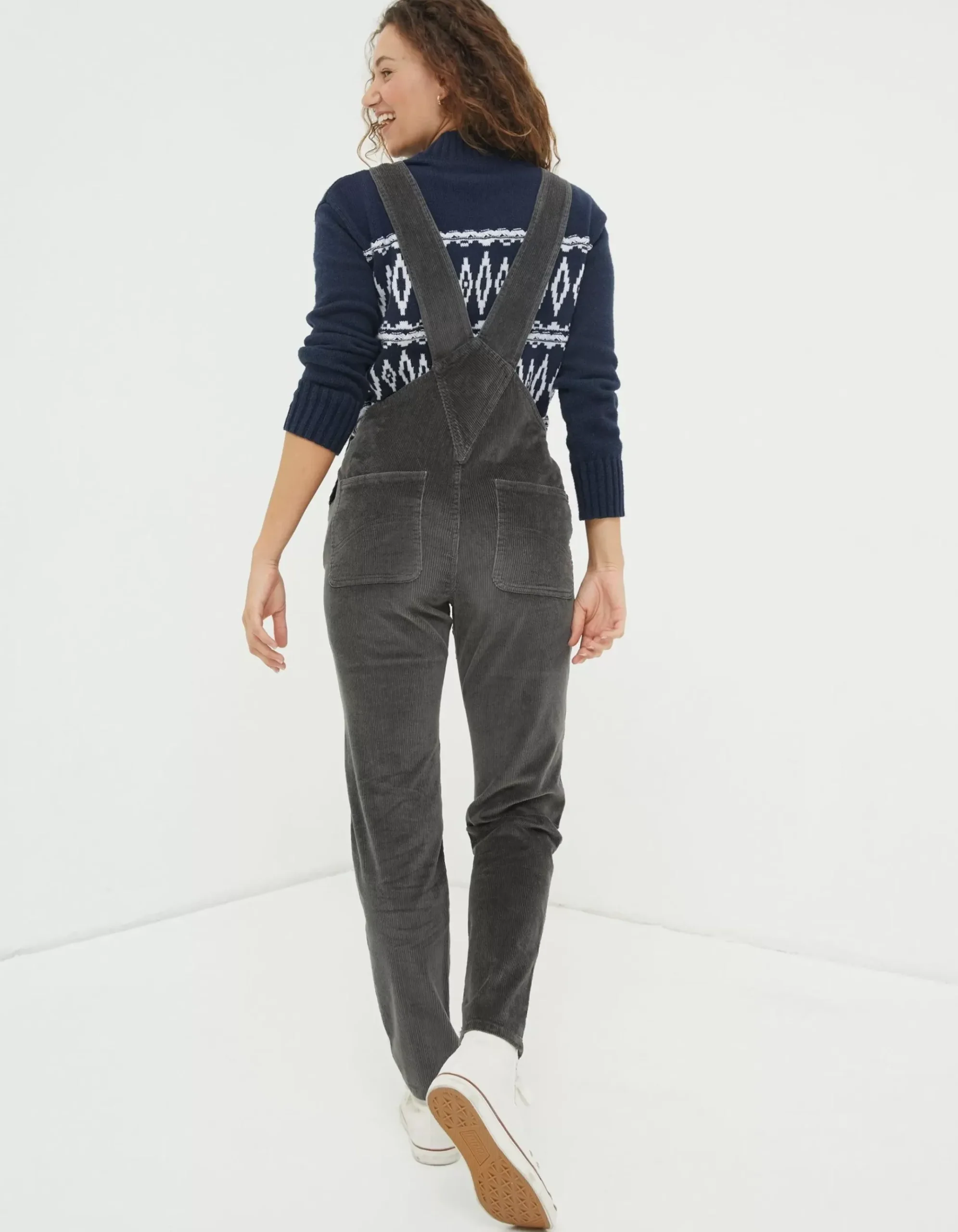 Lewes Cord Dungaree