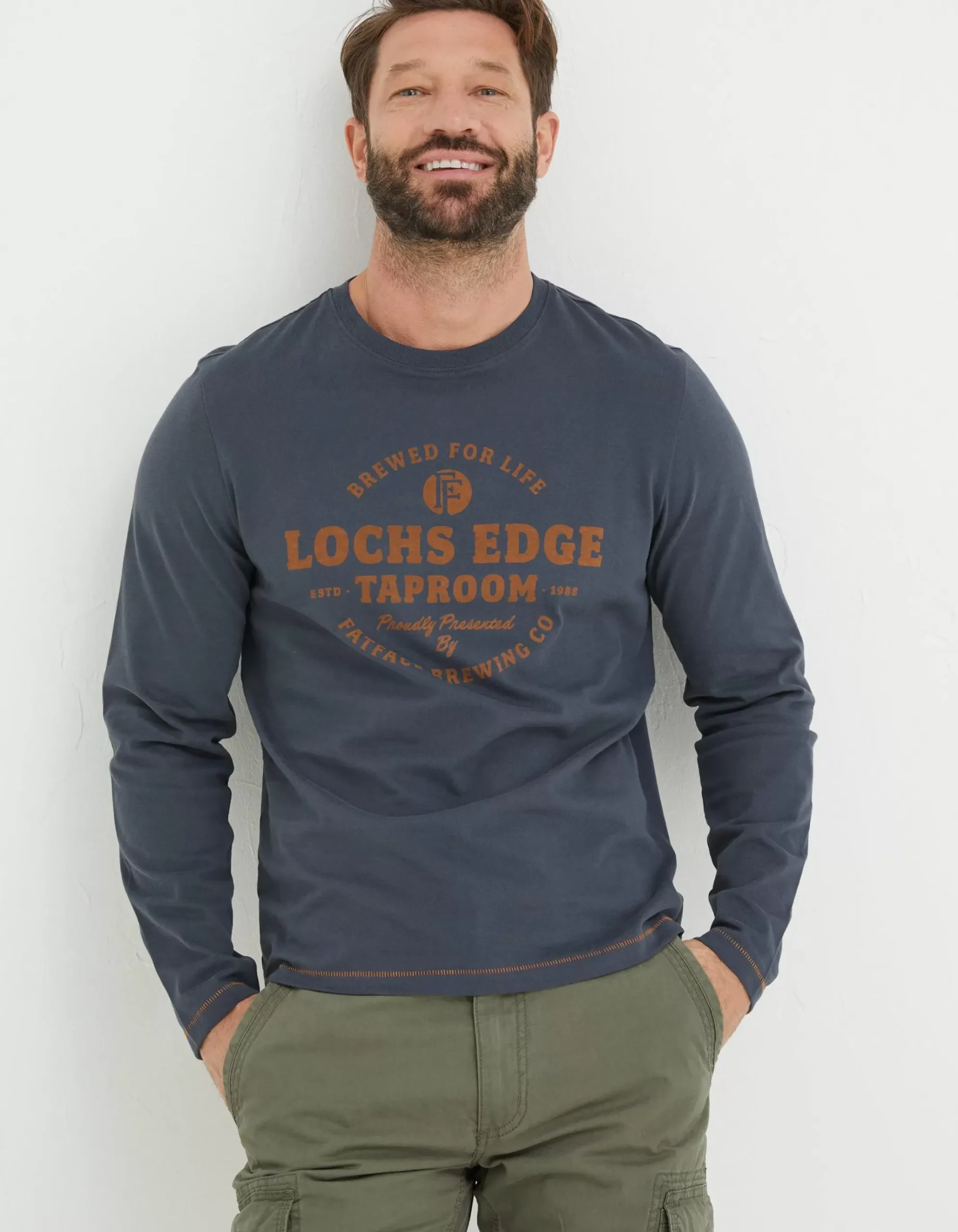 Lochs Edge Long Sleeve Graphic