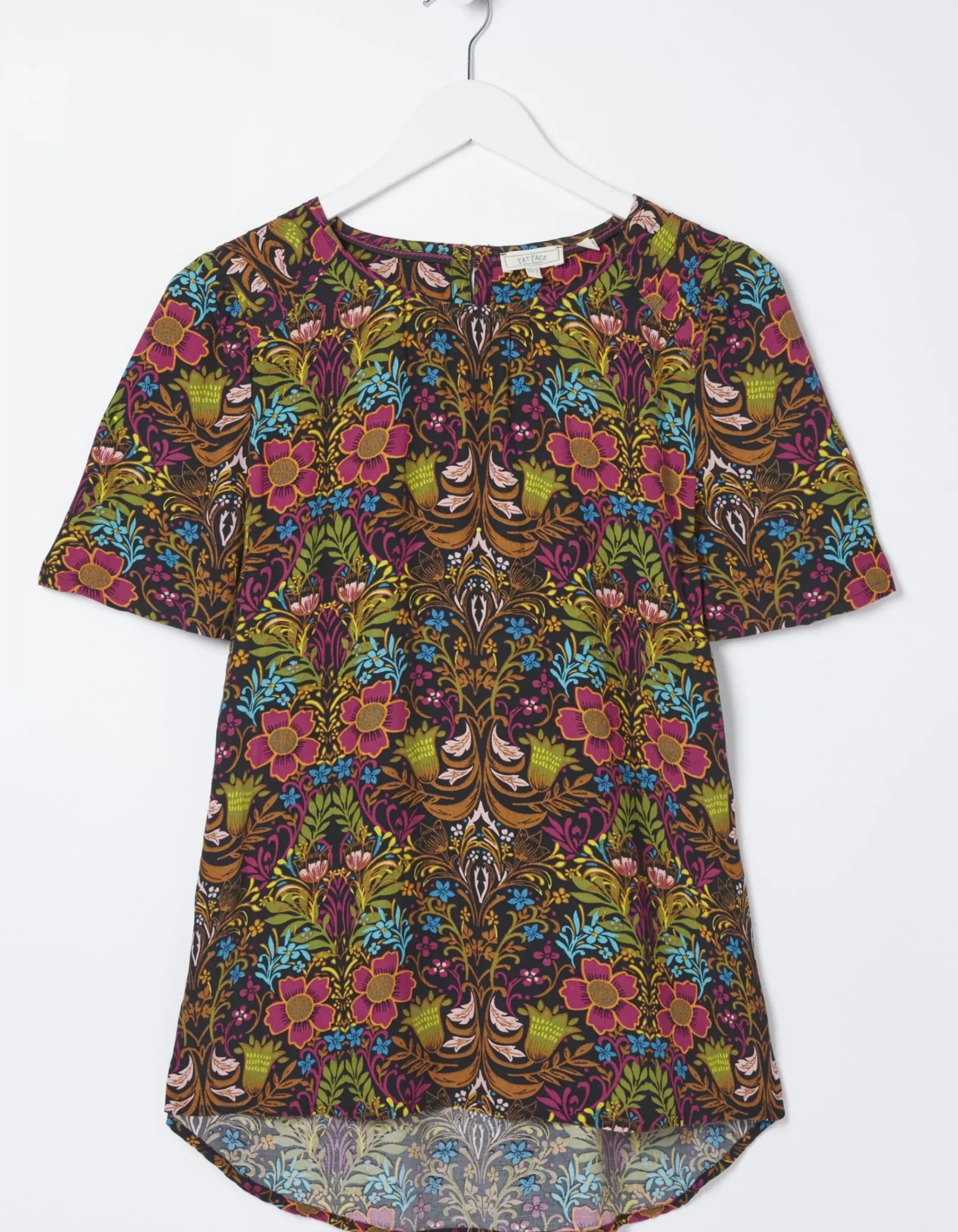 Lyndy Art Floral Blouse