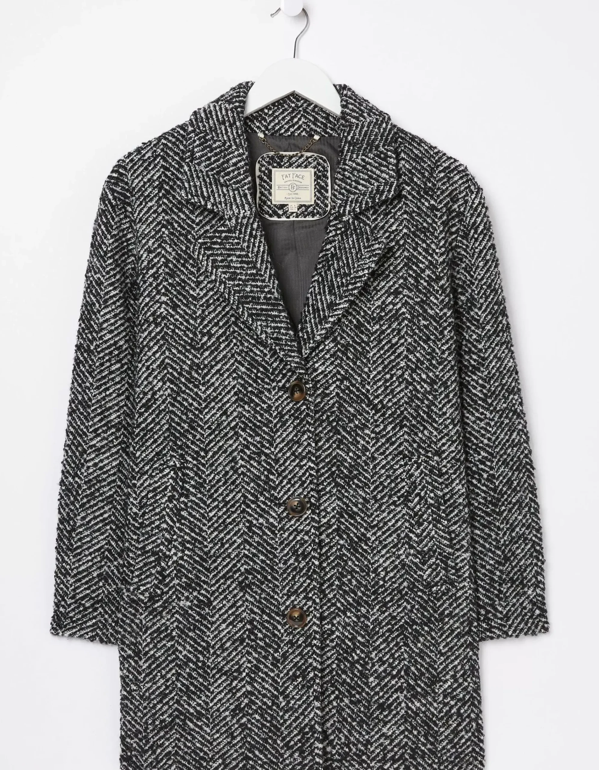 Marin Wool Blend Coat