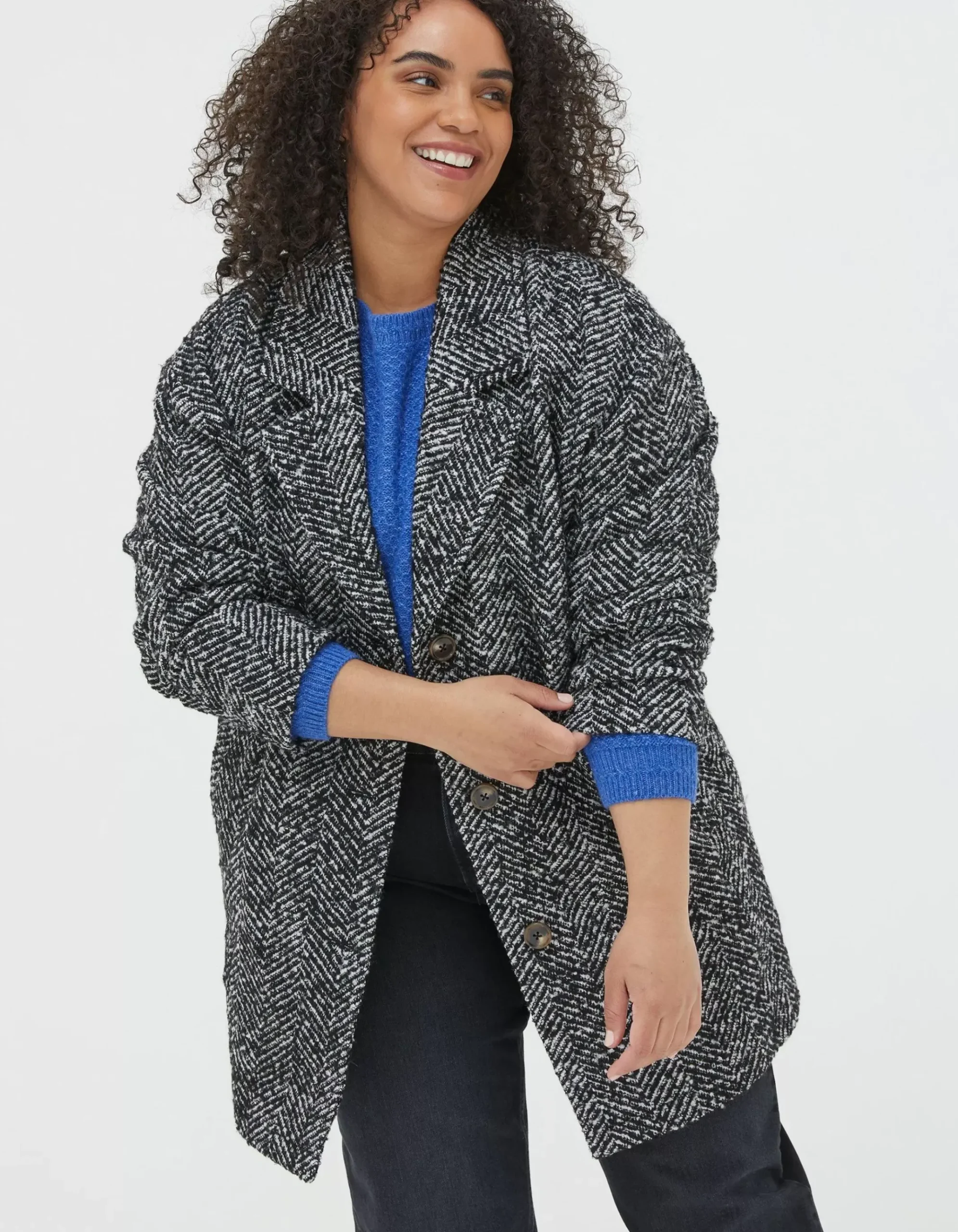 Marin Wool Blend Coat