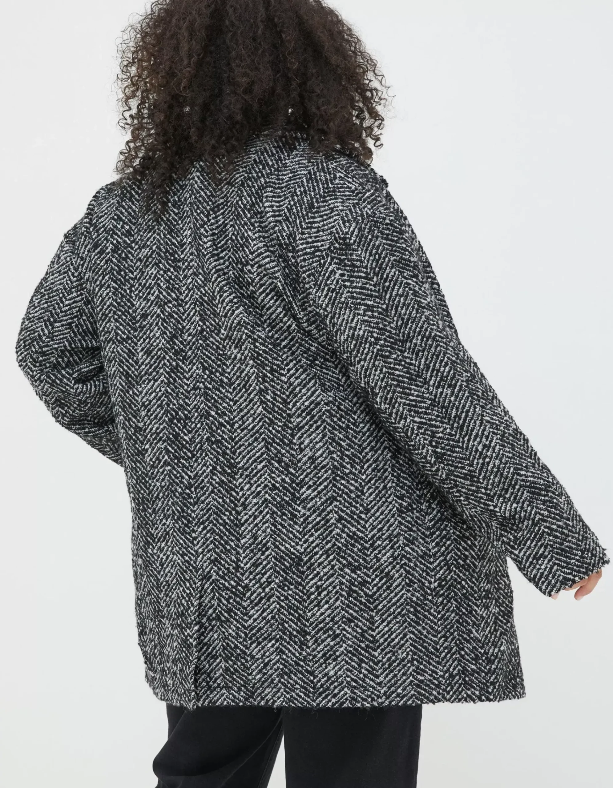 Marin Wool Blend Coat