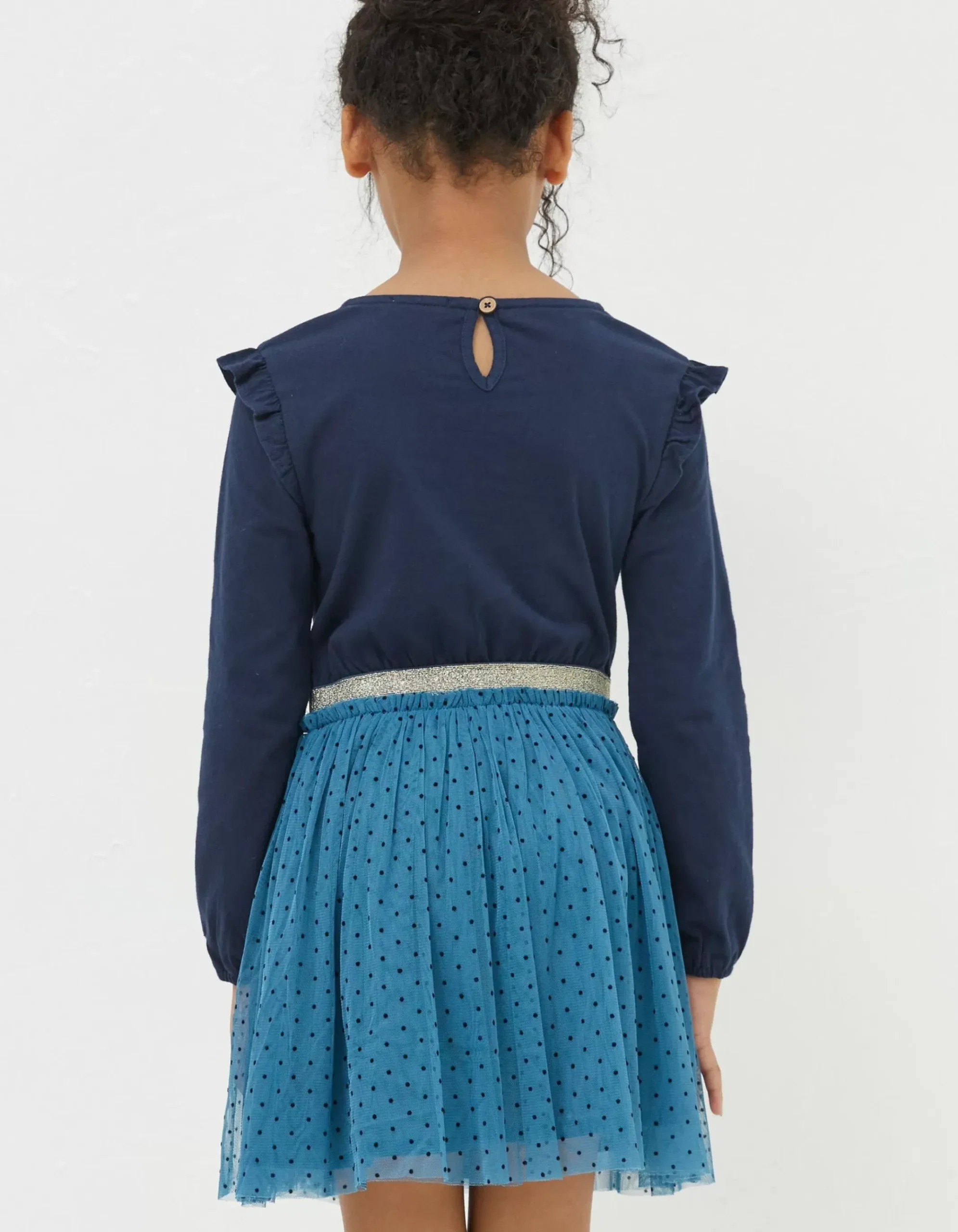 Millie Tulle Spot Dress