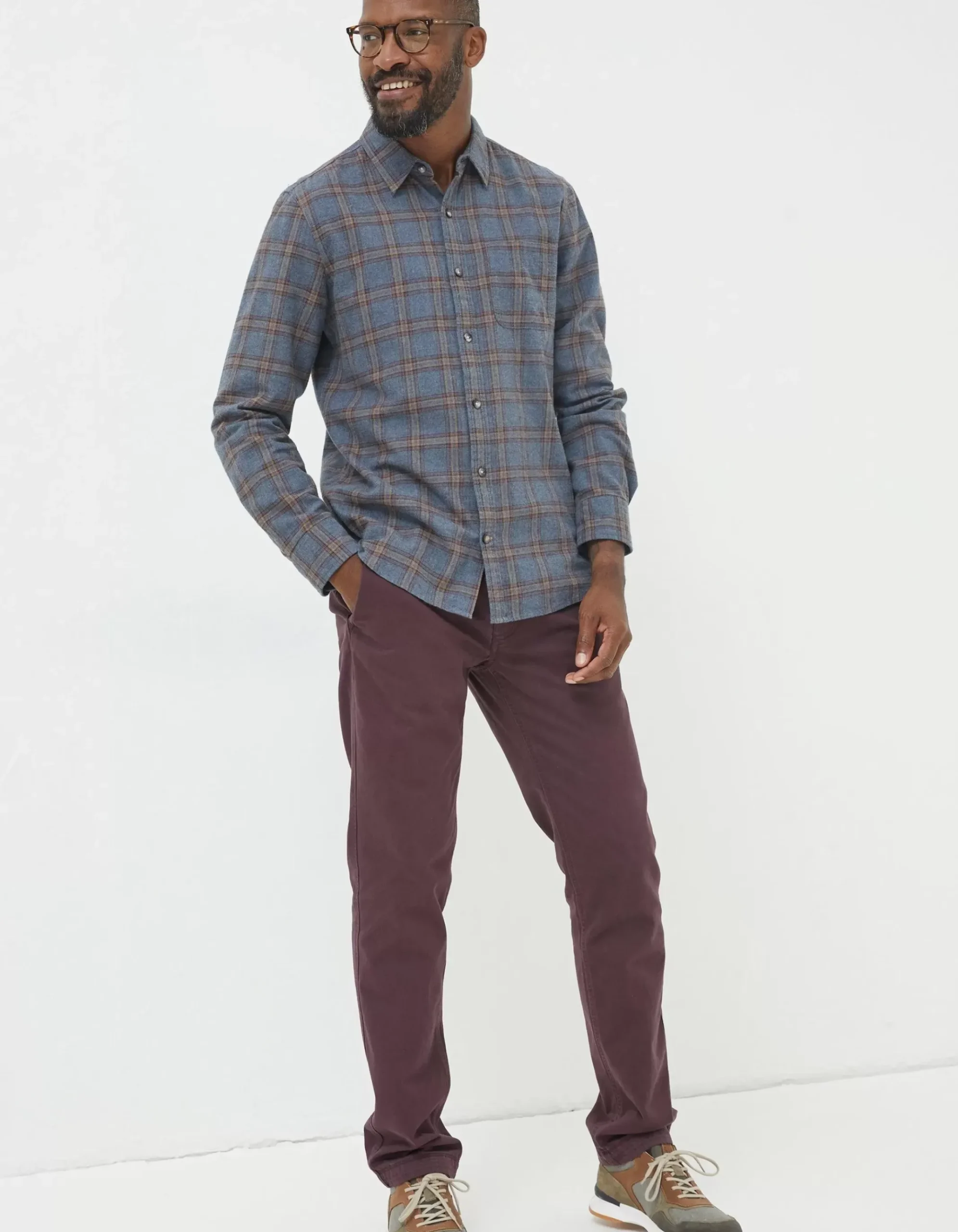 Modern Coastal Chinos