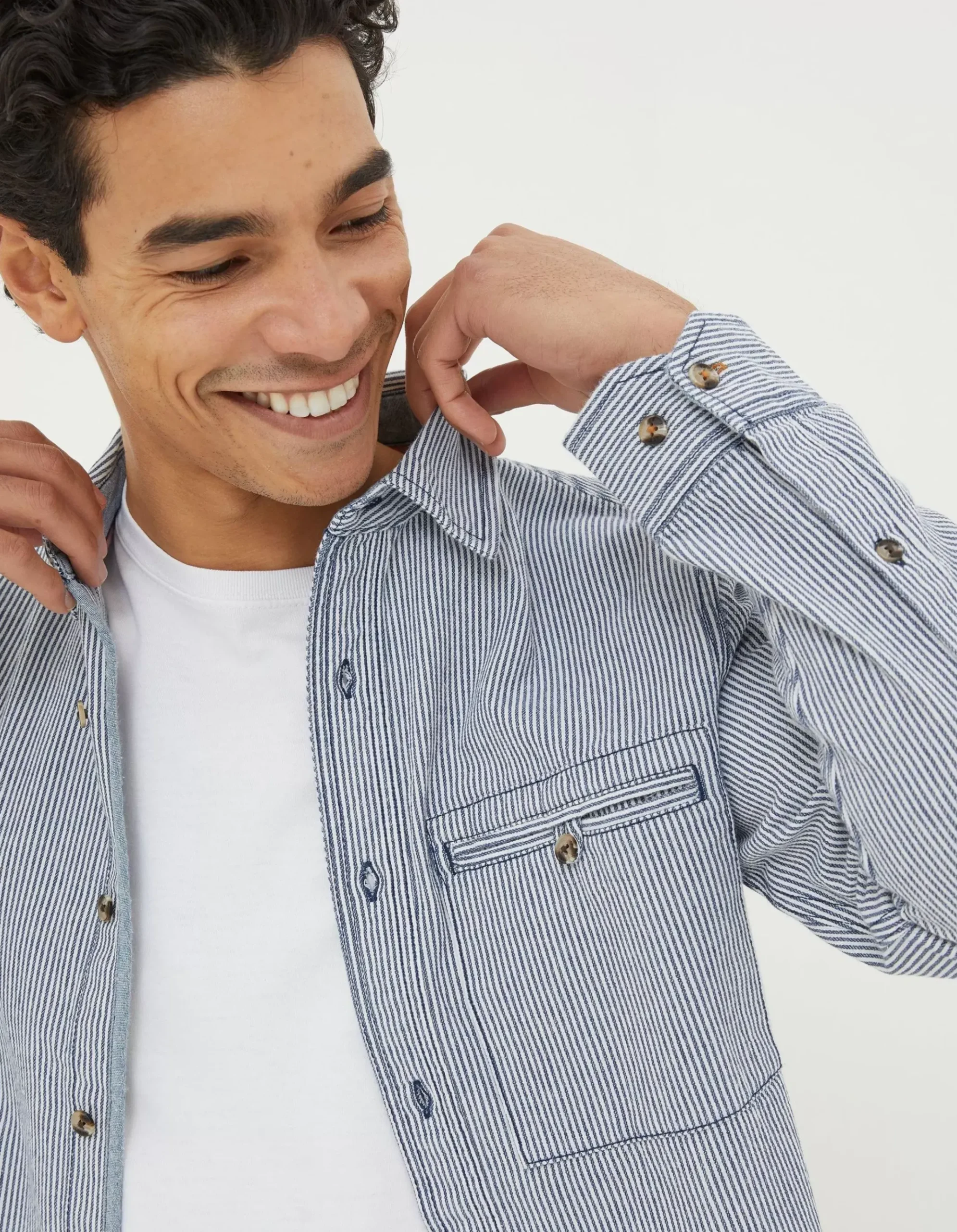 Nacton Stripe Shirt