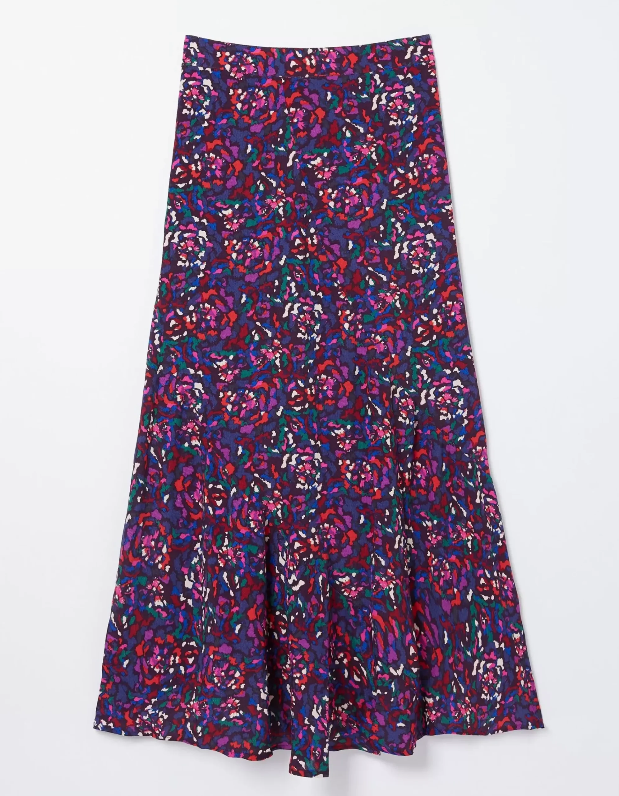 Naomi Abstract Midi Skirt