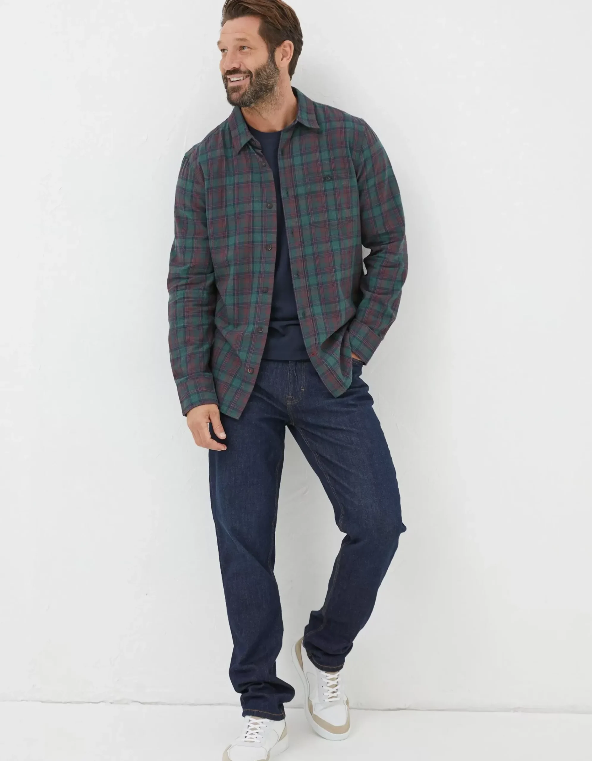 Nevis Check Shirt