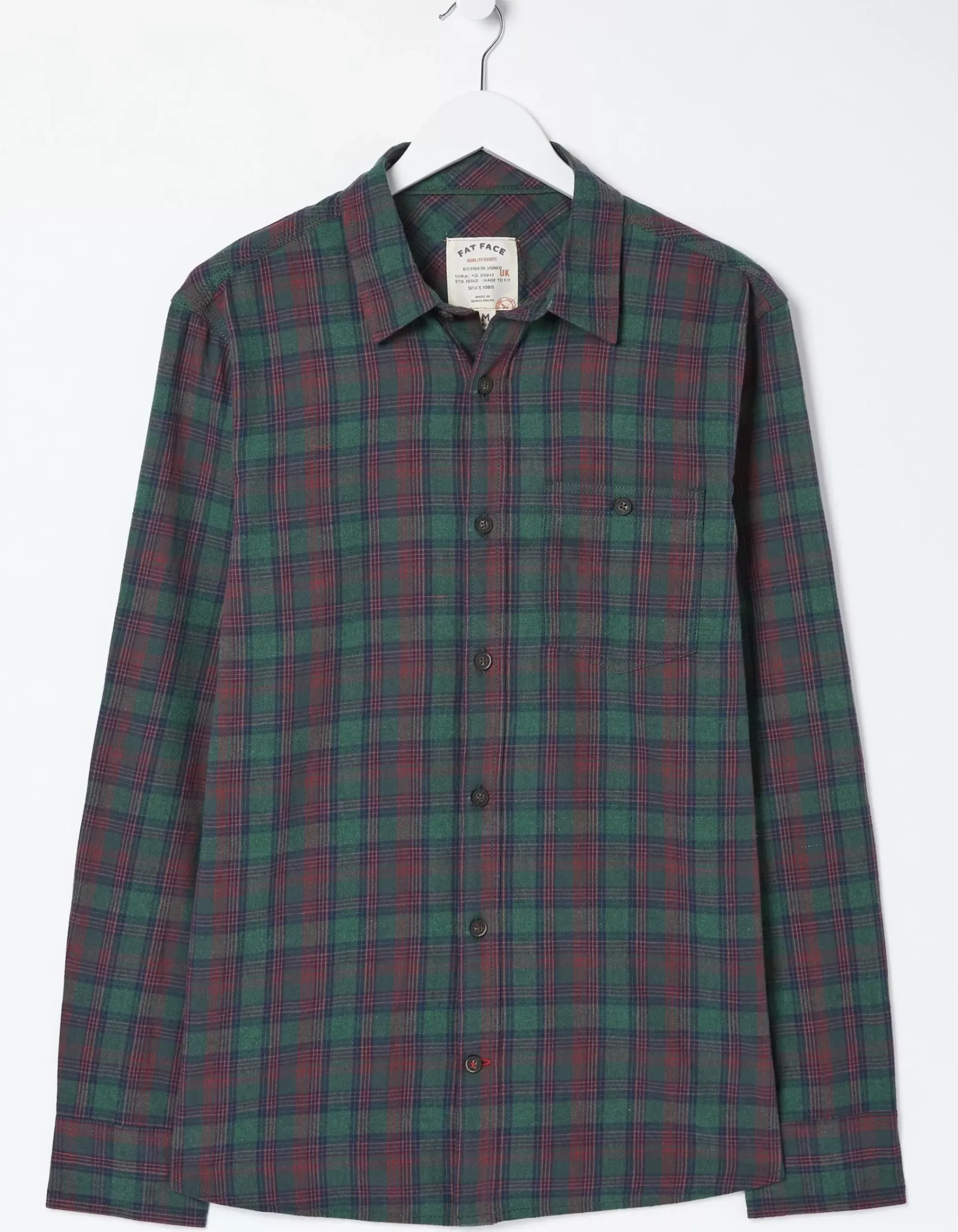 Nevis Check Shirt